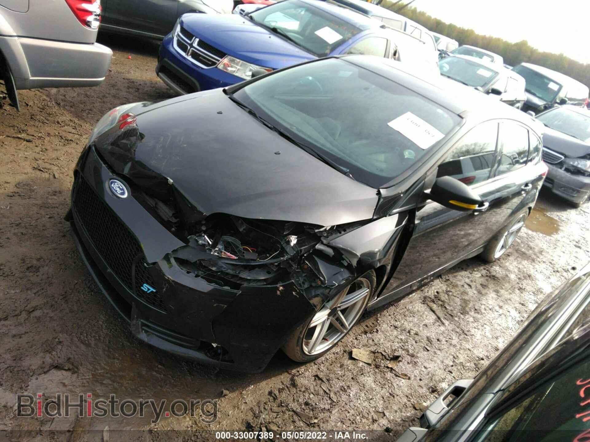 2013 FORD FOCUS - VIN: 1FADP3L92DL126377 - Photo 2