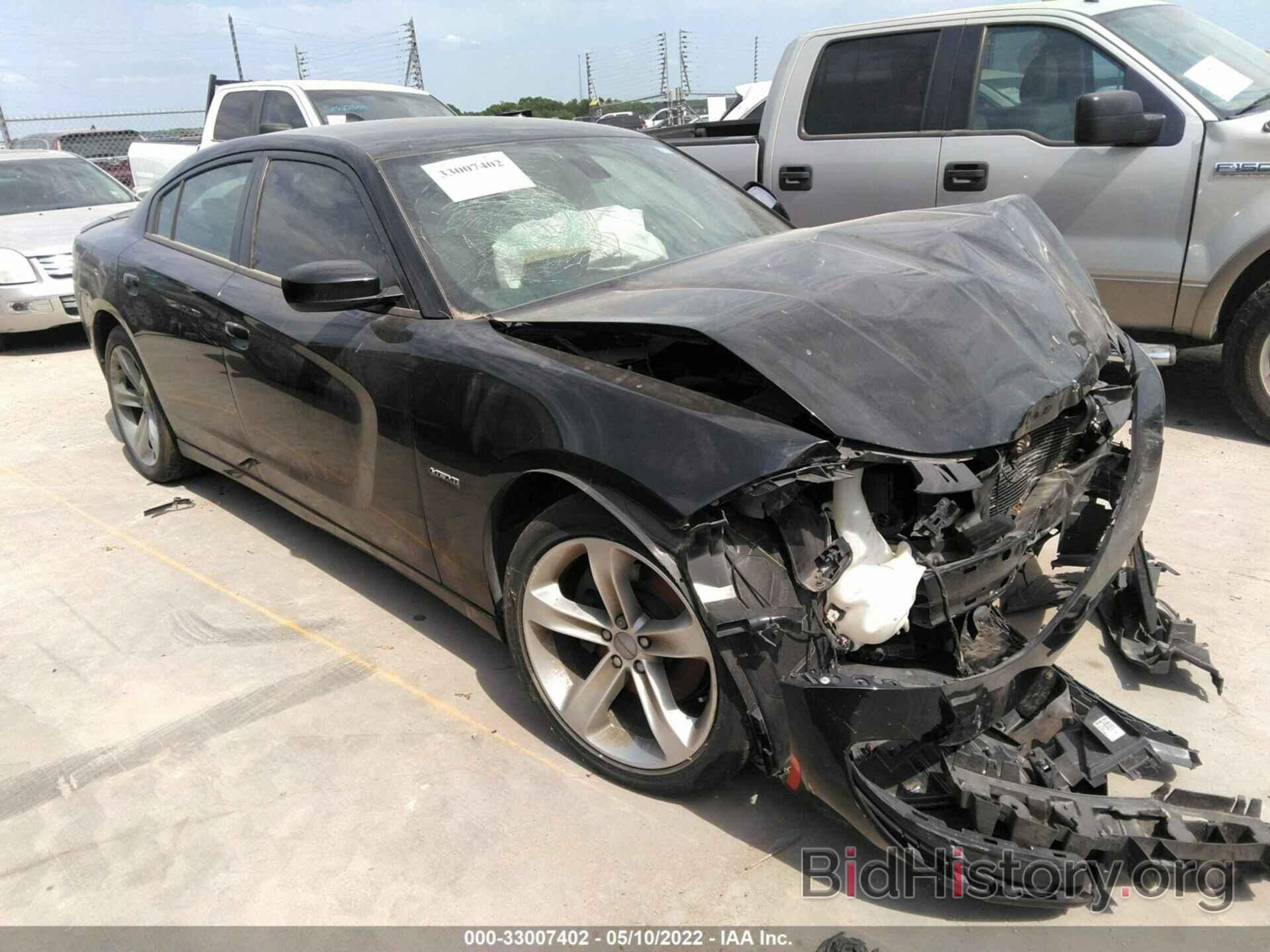 Photo 2C3CDXCT1FH862880 - DODGE CHARGER 2015