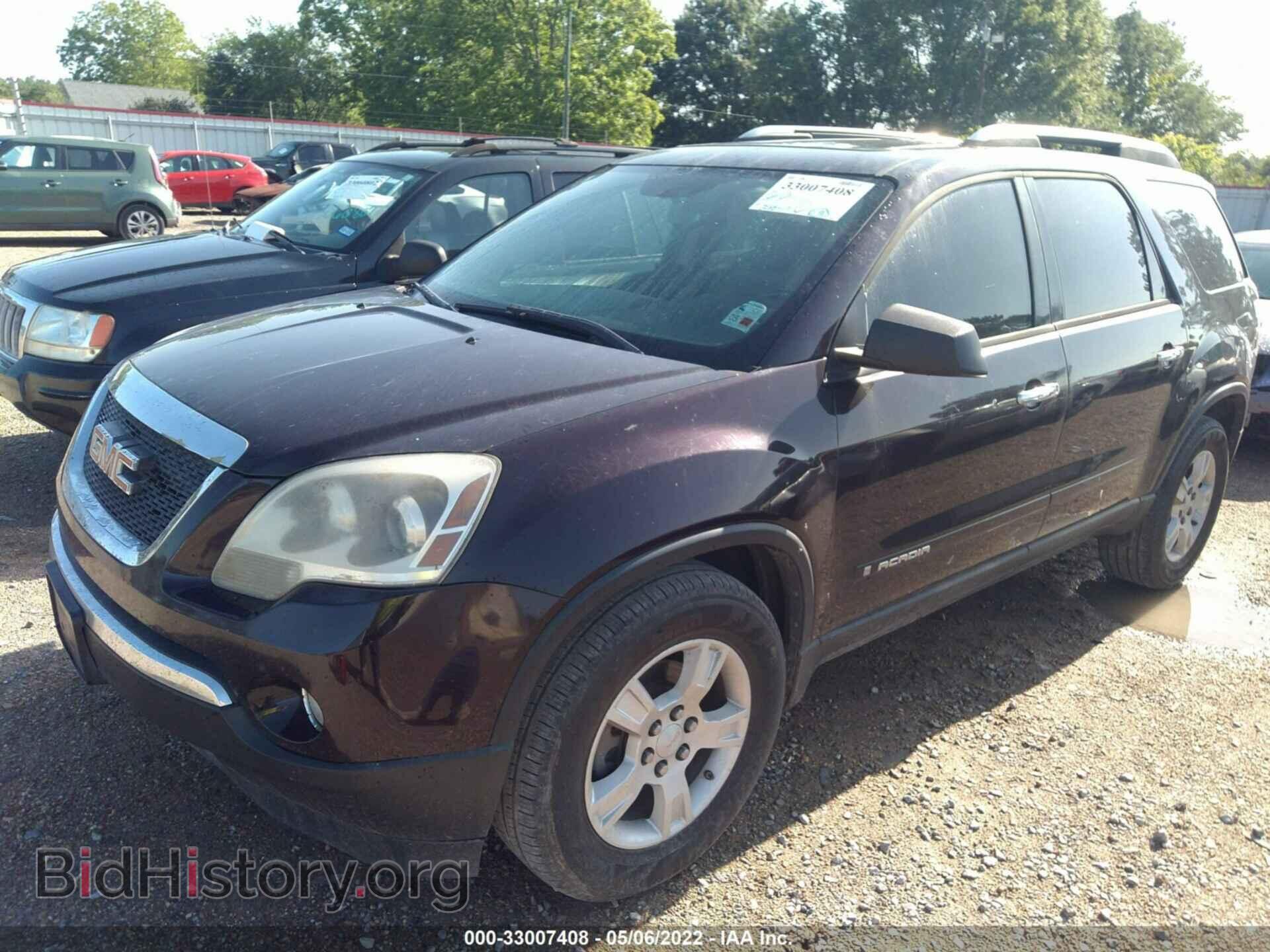 2008 GMC ACADIA - VIN: 1GKER13748J192981 - Фото 2