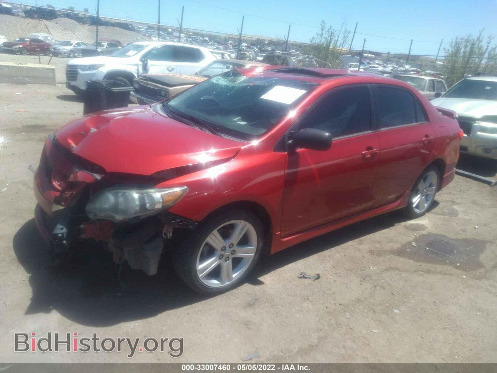 2013 TOYOTA COROLLA - VIN: 2T1BU4EE3DC022482 - Фото 2