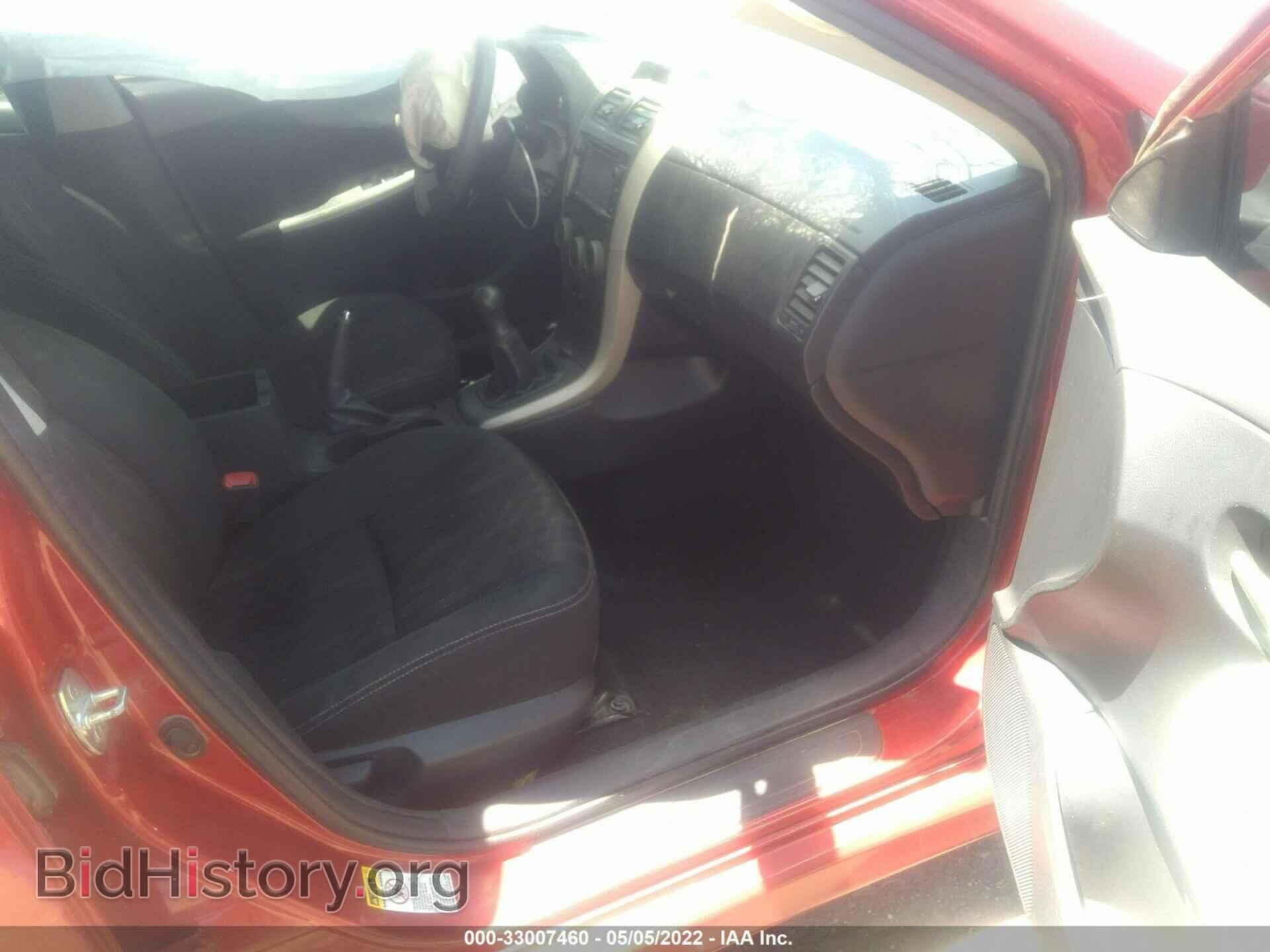 2013 TOYOTA COROLLA - VIN: 2T1BU4EE3DC022482 - Фото 5
