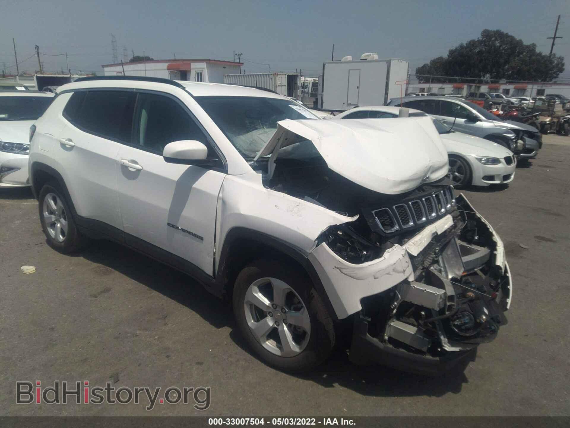 Photo 3C4NJCBB7MT510020 - JEEP COMPASS 2021