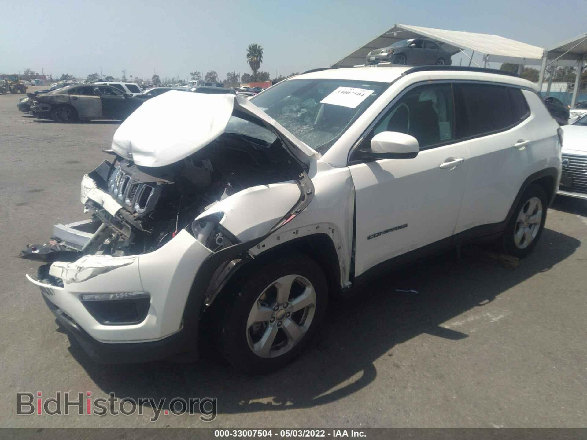 2021 JEEP COMPASS - VIN: 3C4NJCBB7MT510020 - Photo 2