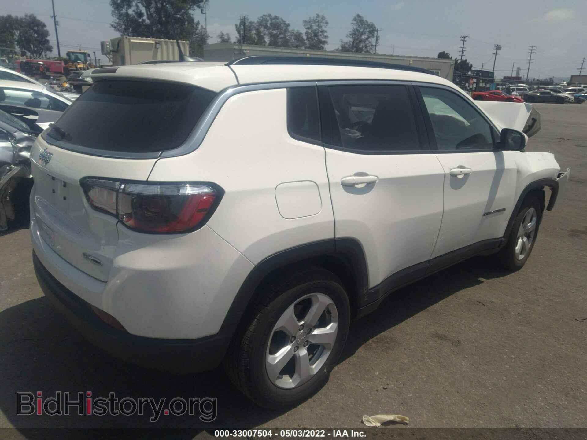 2021 JEEP COMPASS - VIN: 3C4NJCBB7MT510020 - Photo 4