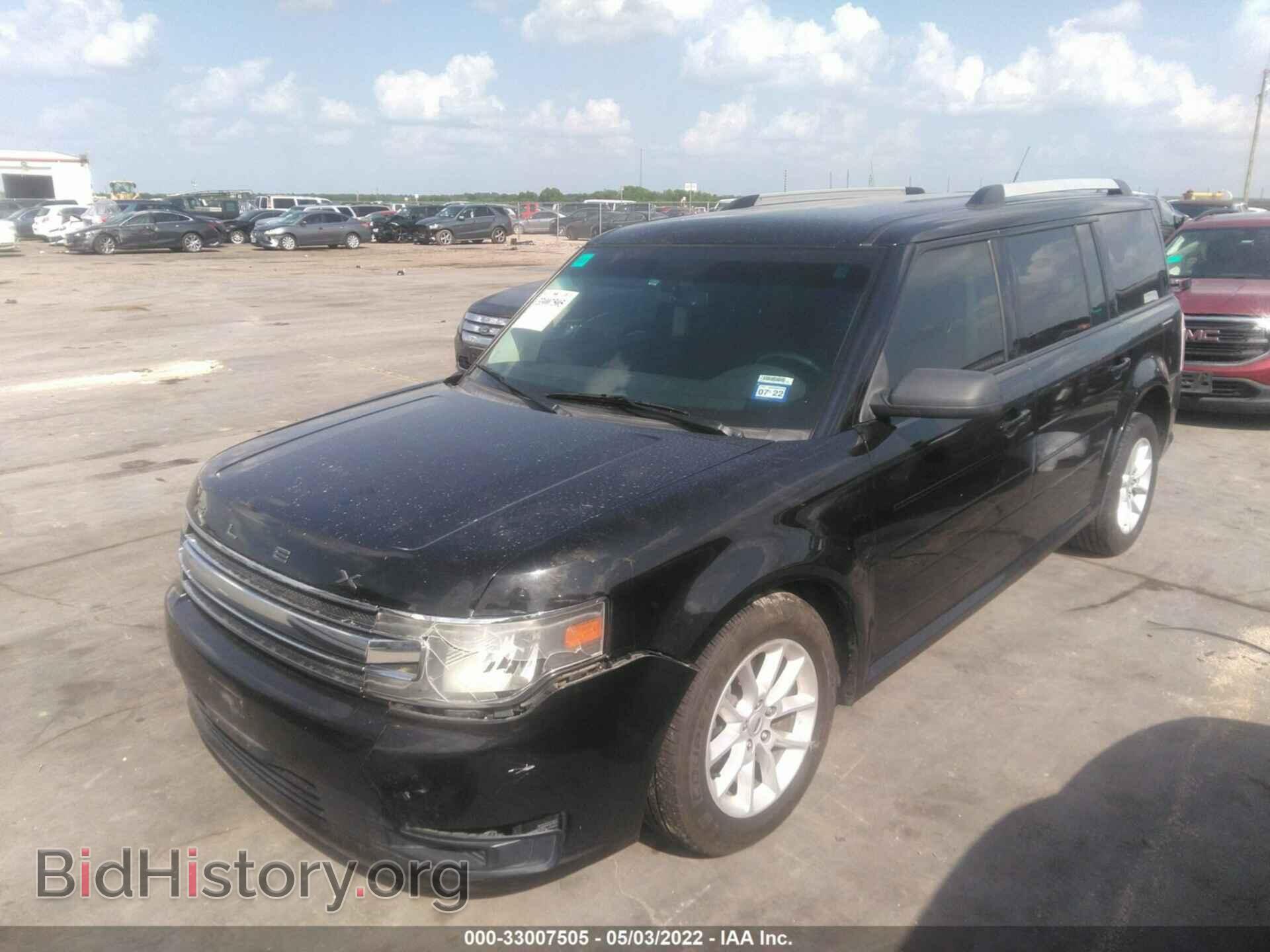 2013 FORD FLEX - VIN: 2FMGK5B84DBD05770 - Фото 2