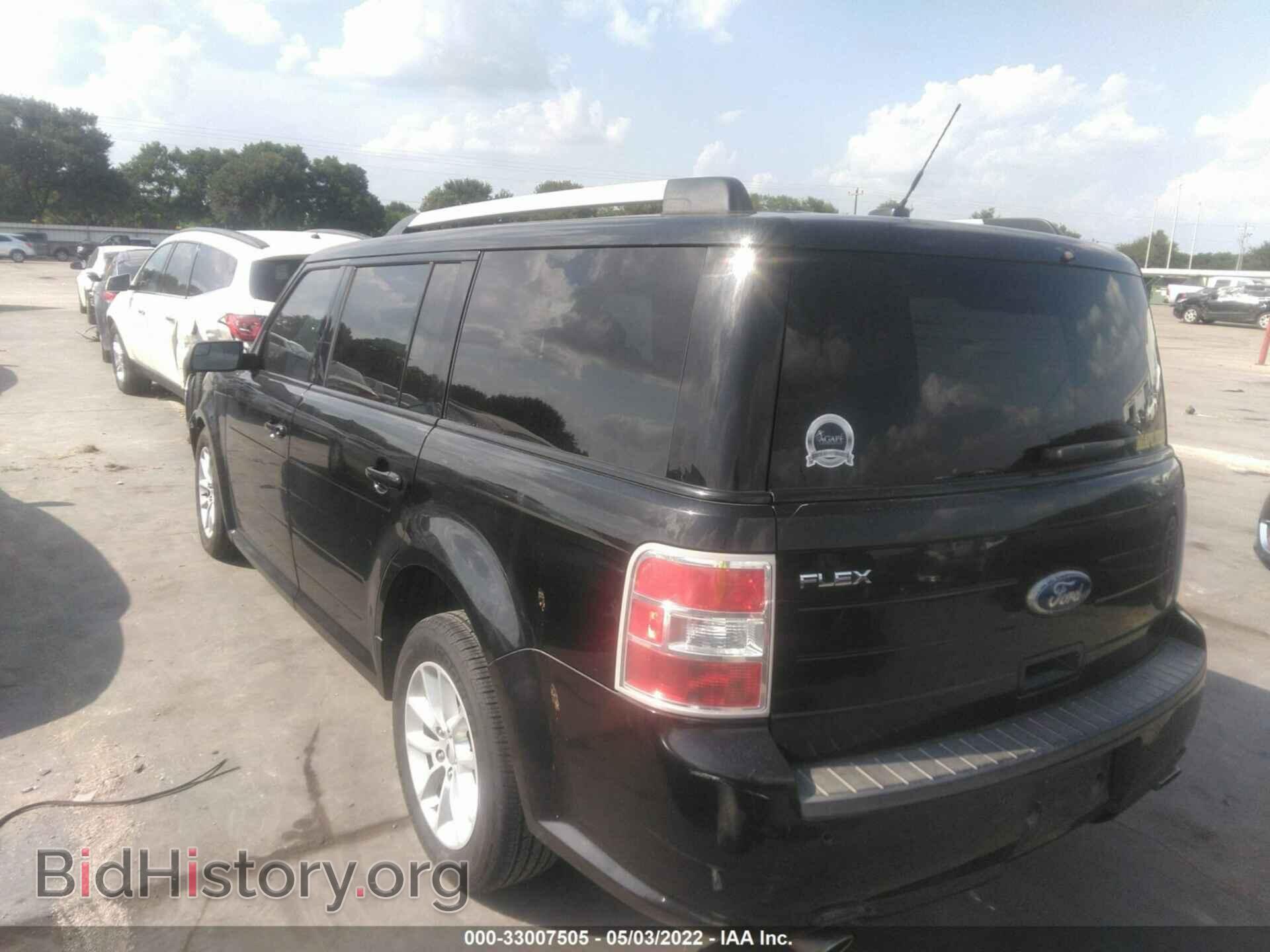 2013 FORD FLEX - VIN: 2FMGK5B84DBD05770 - Фото 3