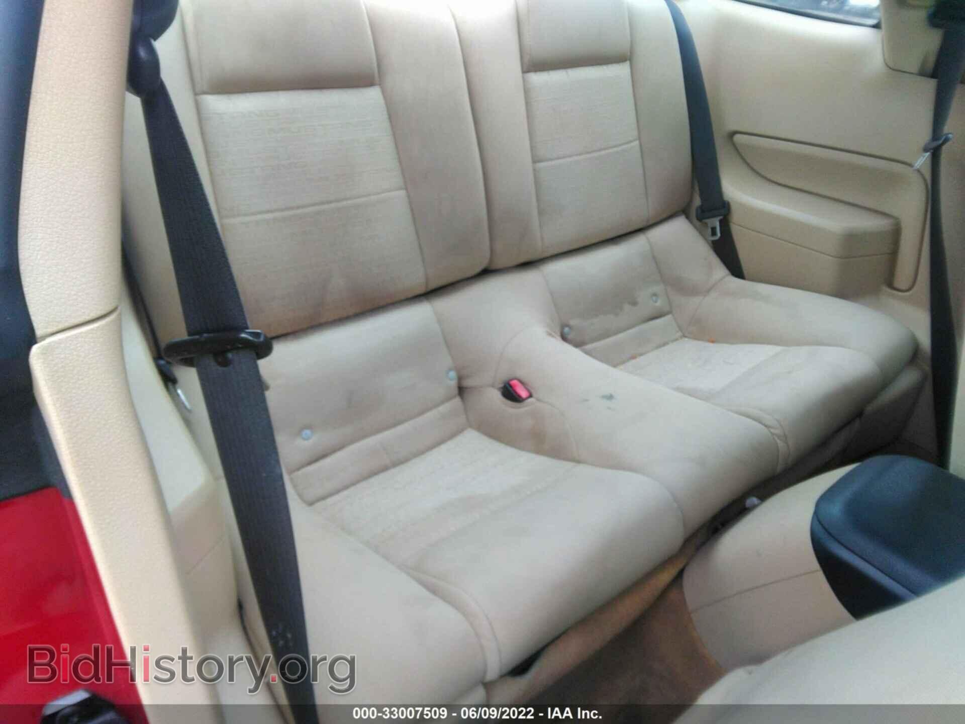 2007 FORD MUSTANG - VIN: 1ZVFT80N175366961 - Фото 8