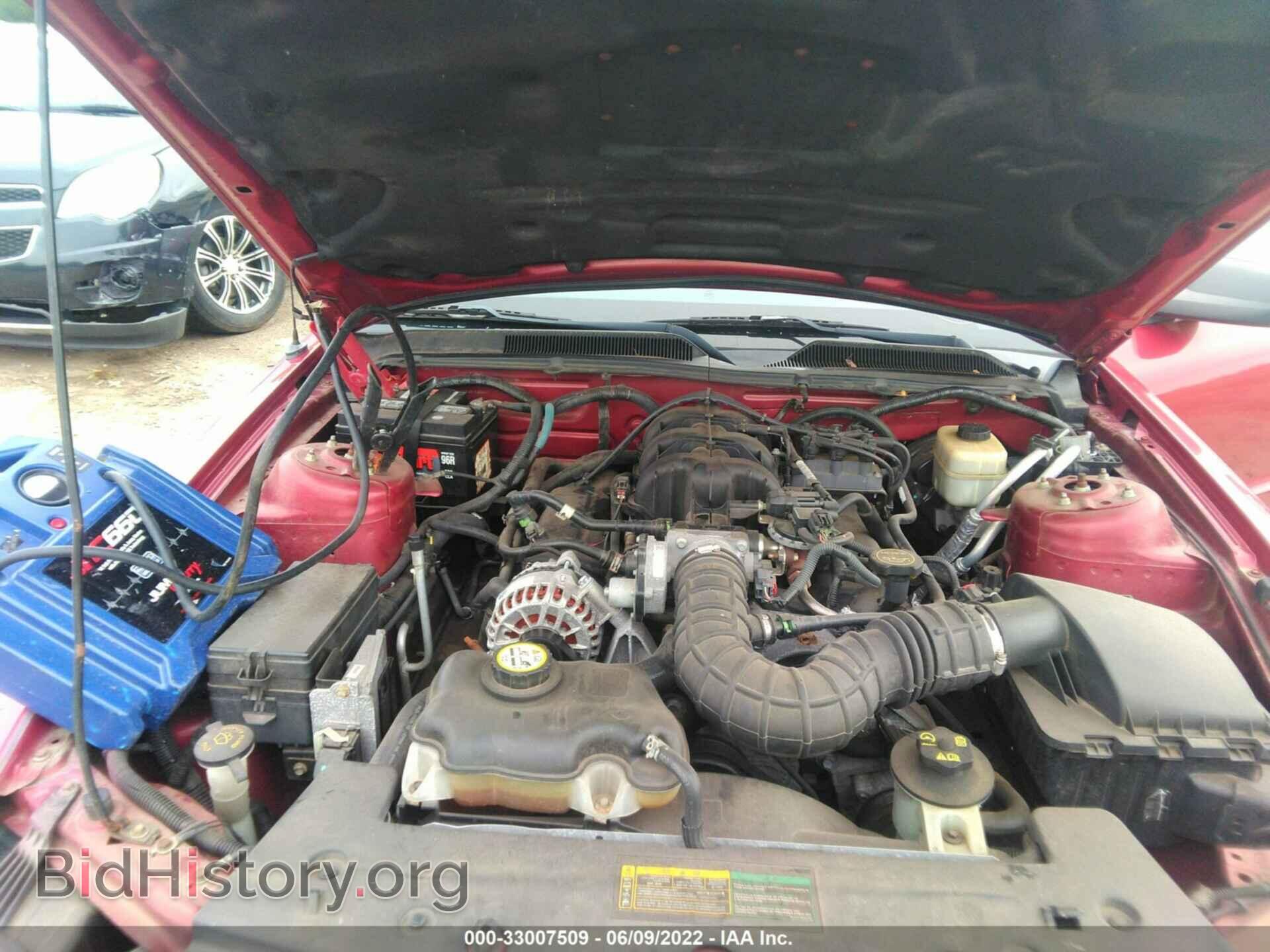 2007 FORD MUSTANG - VIN: 1ZVFT80N175366961 - Фото 10