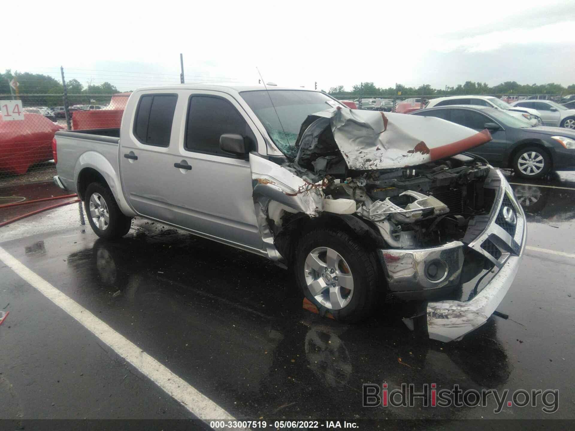 Photo 1N6AD0ER0BC405502 - NISSAN FRONTIER 2011