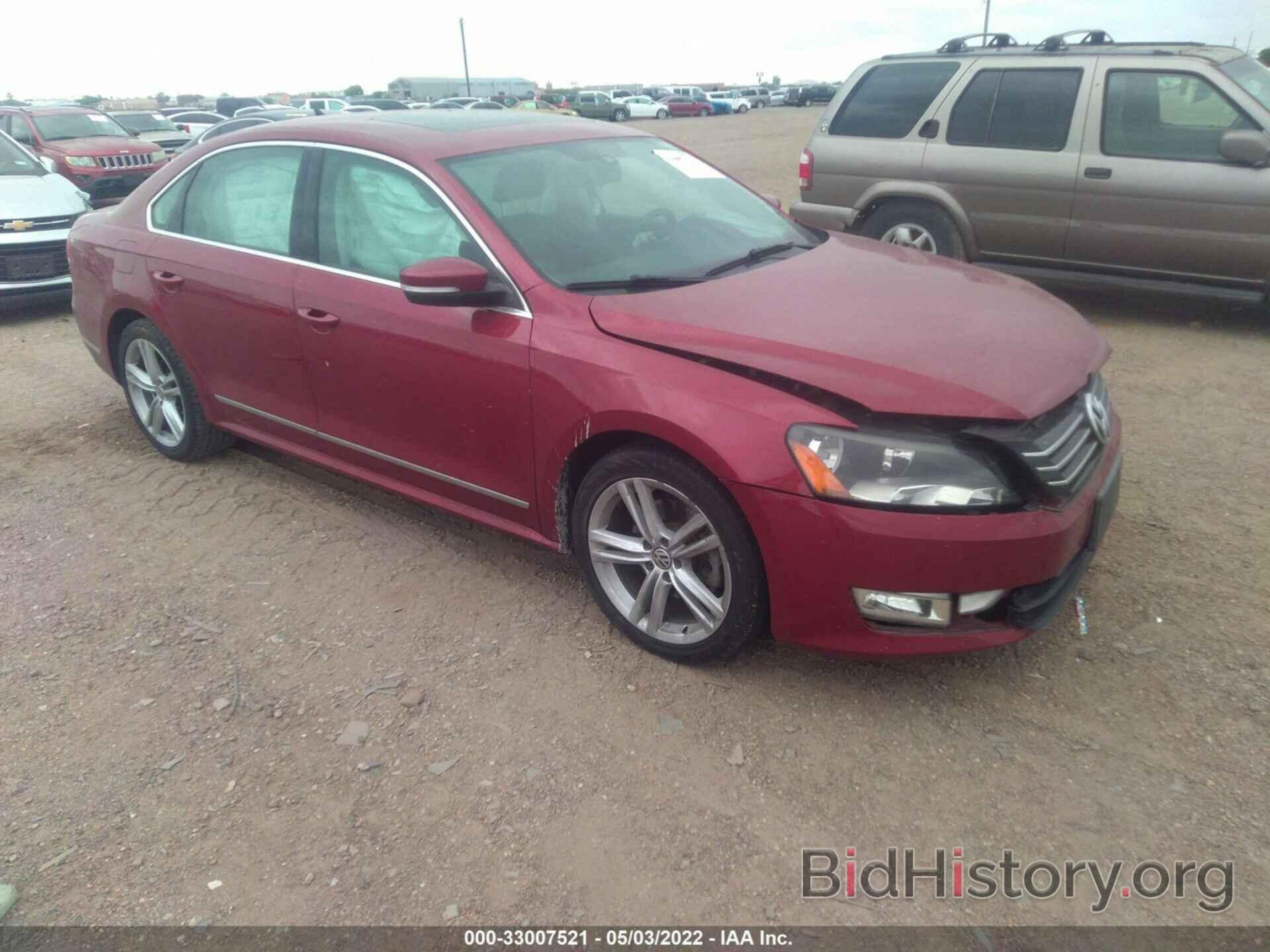 Photo 1VWBS7A33FC106709 - VOLKSWAGEN PASSAT 2015