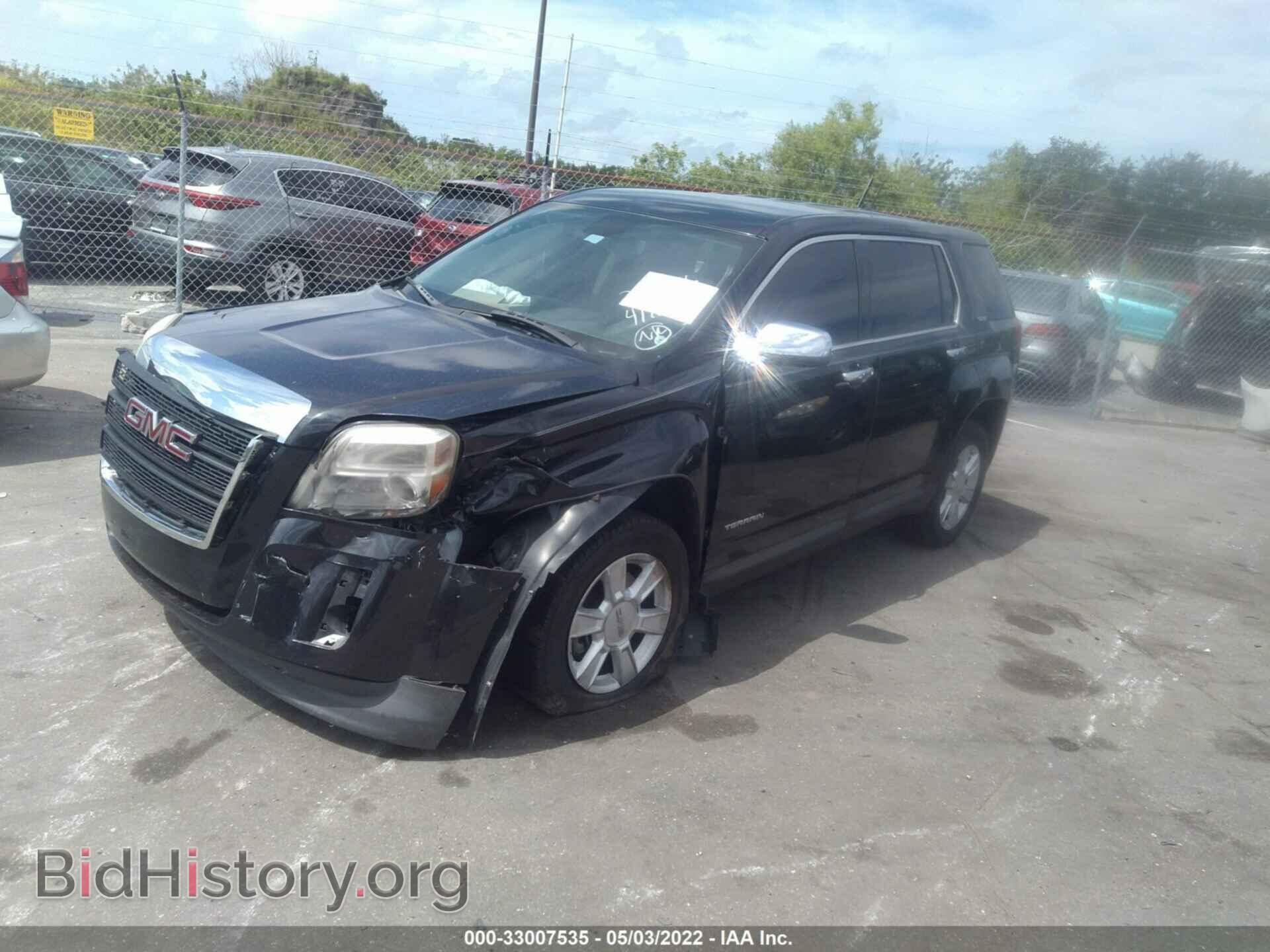 2013 GMC TERRAIN - VIN: 2GKALMEK5D6168246 - Фото 2