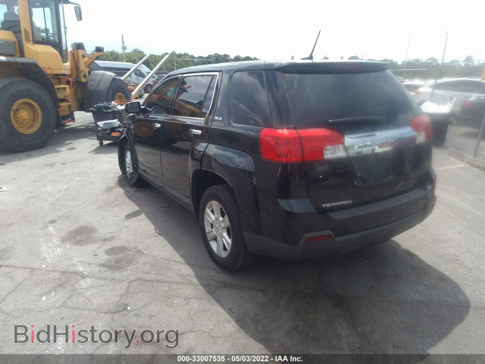 2013 GMC TERRAIN - VIN: 2GKALMEK5D6168246 - Фото 3