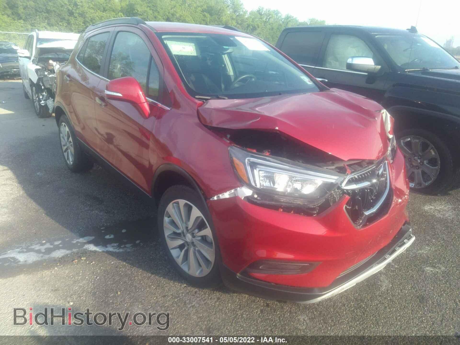 Фотография KL4CJASB0KB784048 - BUICK ENCORE 2019