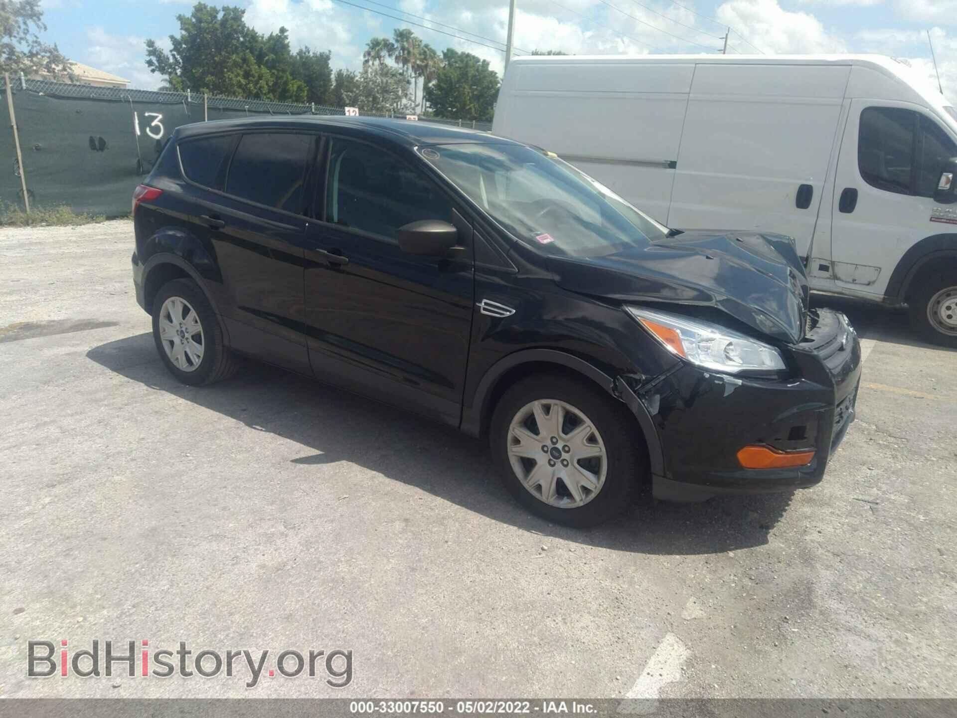 Photo 1FMCU0F74GUC36820 - FORD ESCAPE 2016