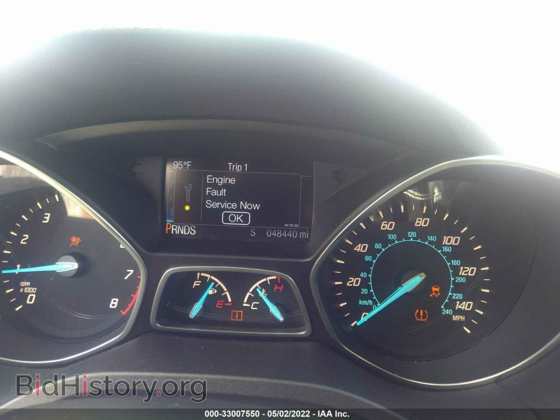 2016 FORD ESCAPE - VIN: 1FMCU0F74GUC36820 - Photo 7