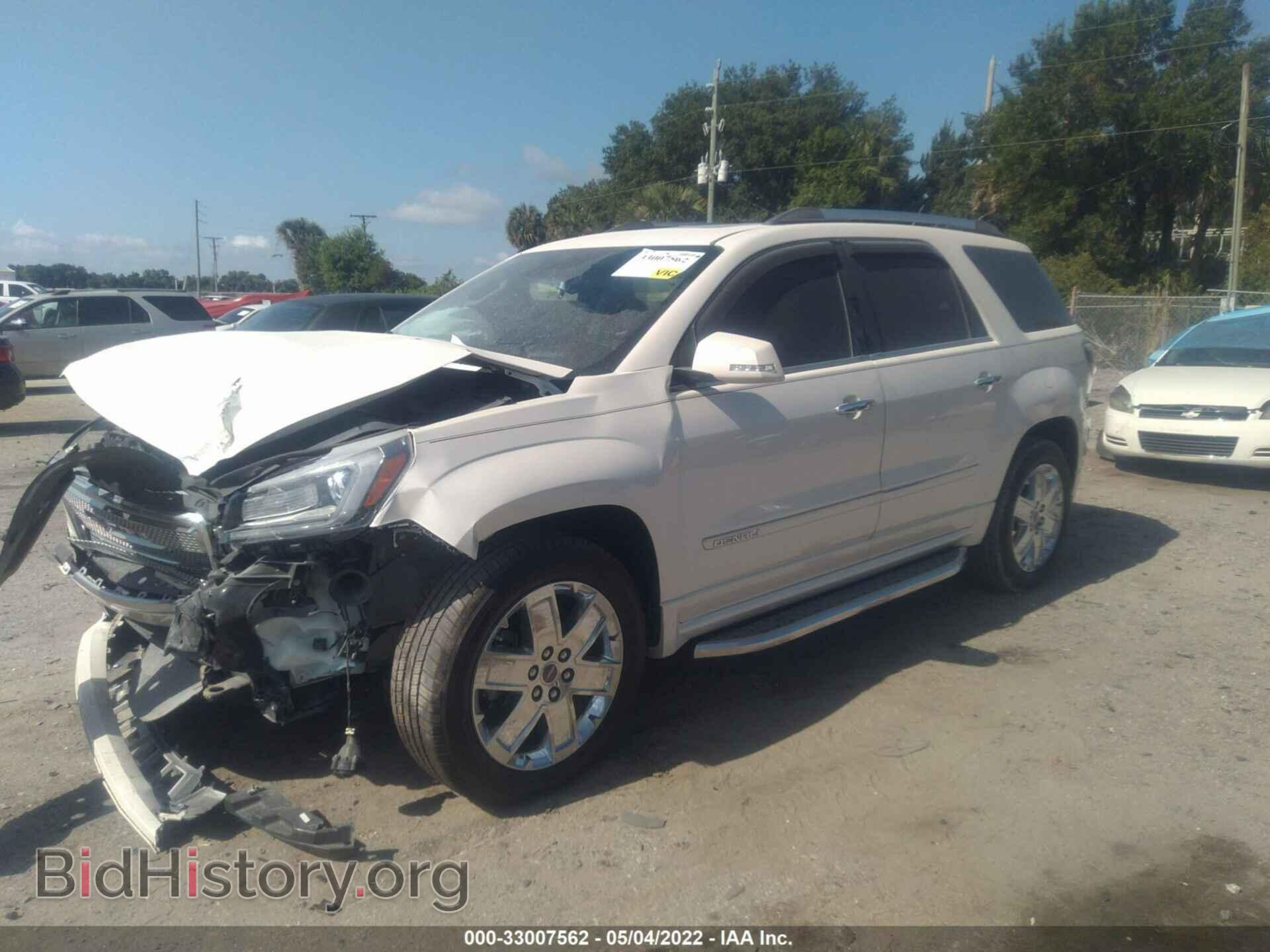2015 GMC ACADIA - VIN: 1GKKRTKD3FJ229490 - Фото 2
