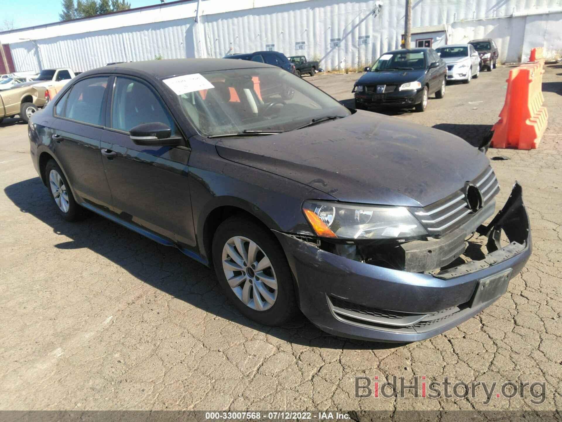 Photo 1VWAT7A34FC091694 - VOLKSWAGEN PASSAT 2015