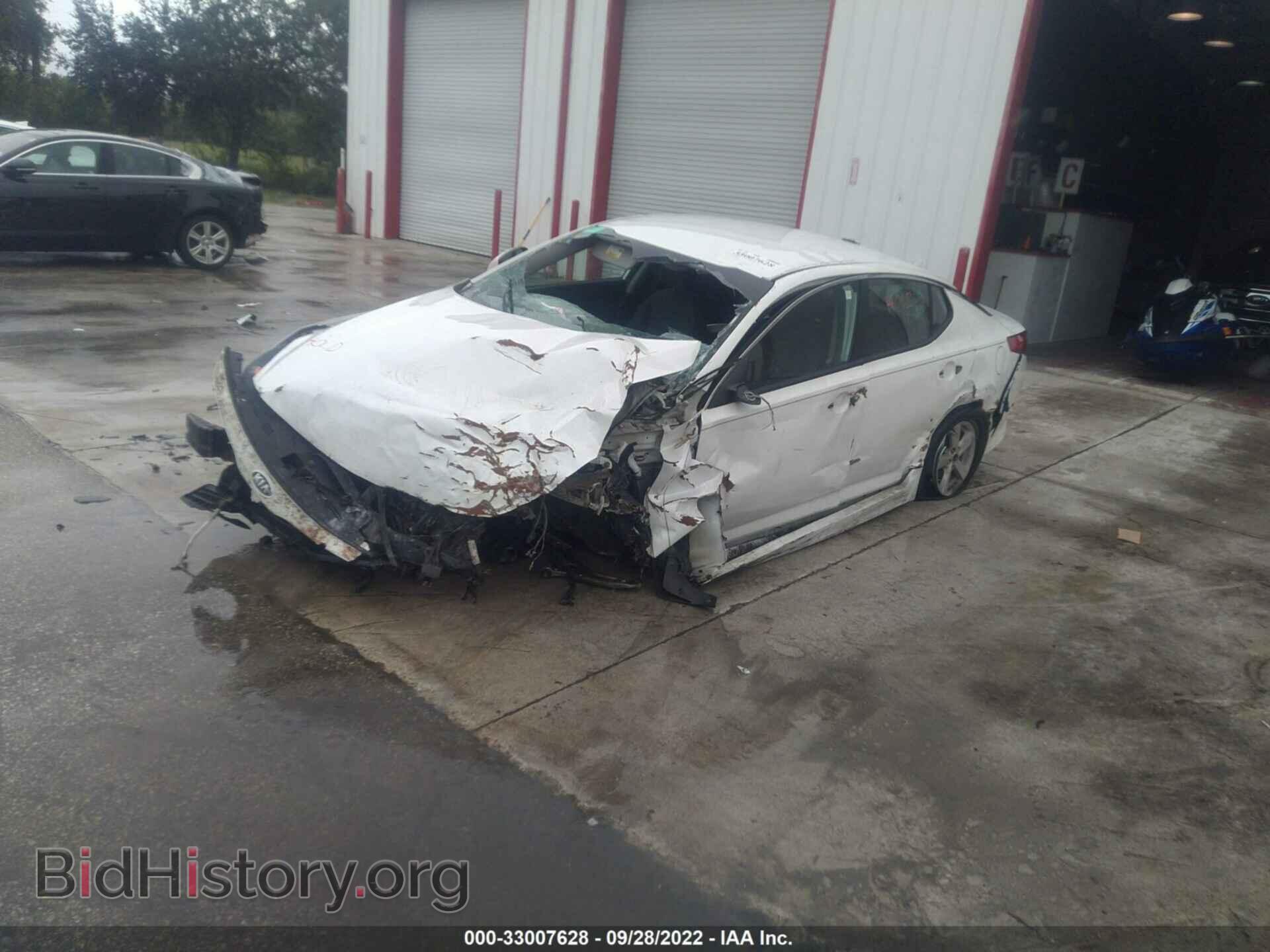2015 KIA OPTIMA - VIN: KNAGM4A74F5637052 - Фото 2