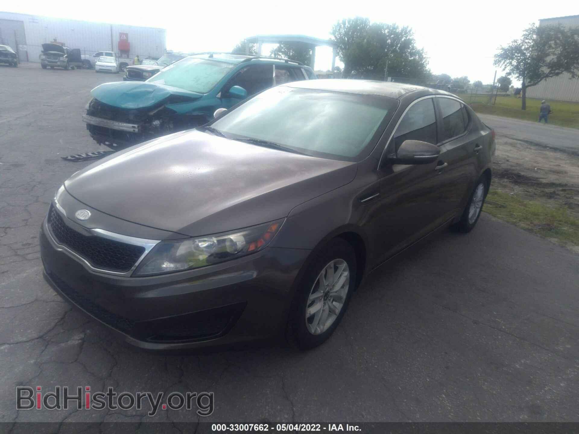 2011 KIA OPTIMA - VIN: KNAGM4A77B5183714 - Фото 2