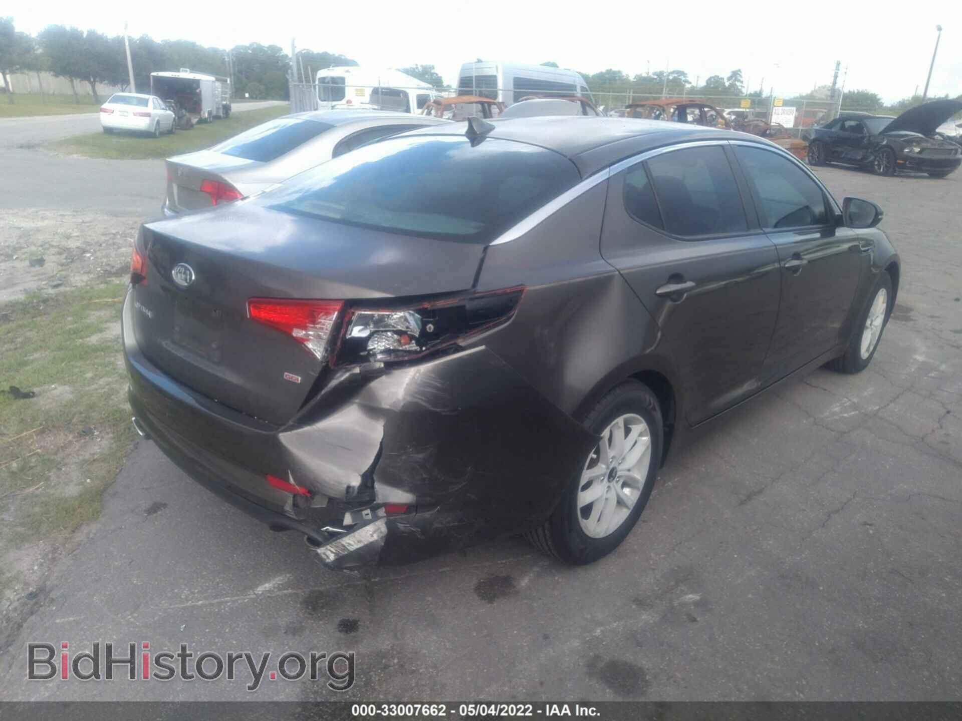 2011 KIA OPTIMA - VIN: KNAGM4A77B5183714 - Фото 4