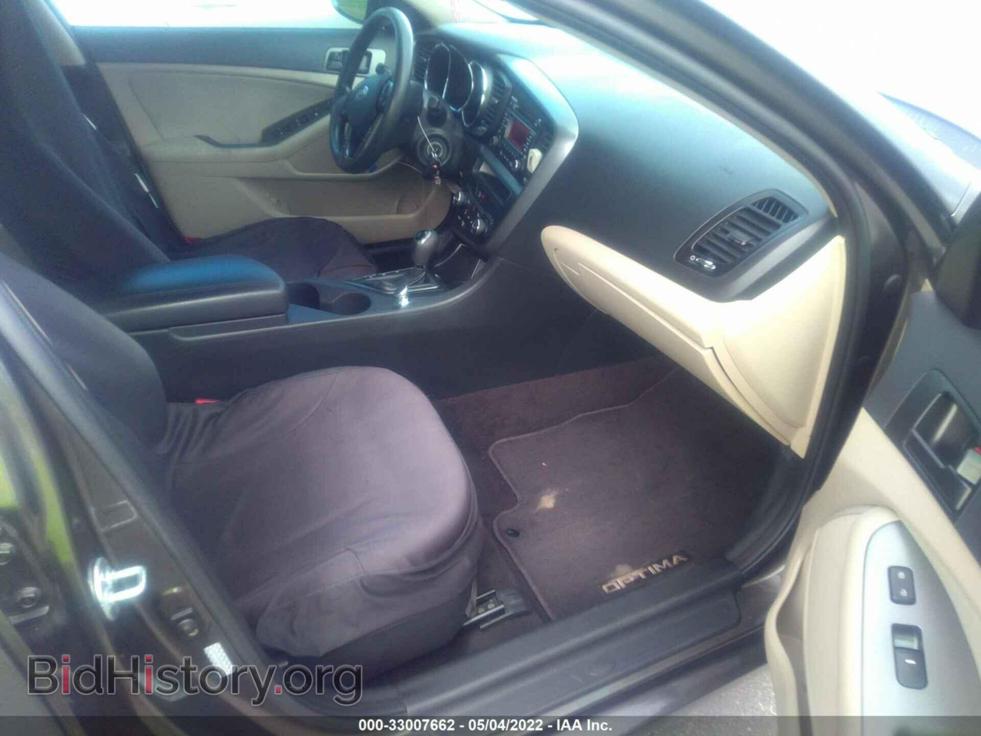 2011 KIA OPTIMA - VIN: KNAGM4A77B5183714 - Фото 5