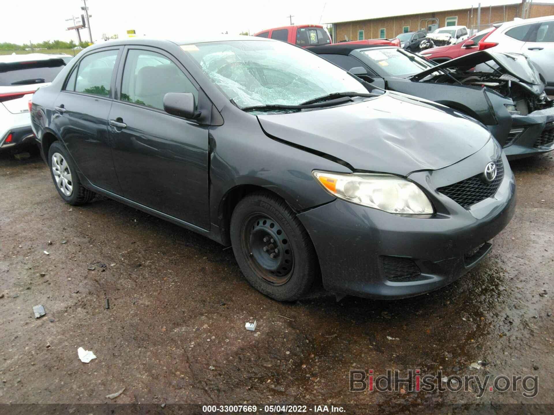 Photo 1NXBU4EE7AZ360221 - TOYOTA COROLLA 2010