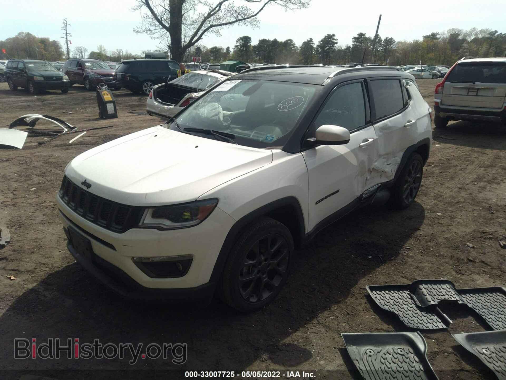 2019 JEEP COMPASS - VIN: 3C4NJDCB5KT781224 - Фото 2