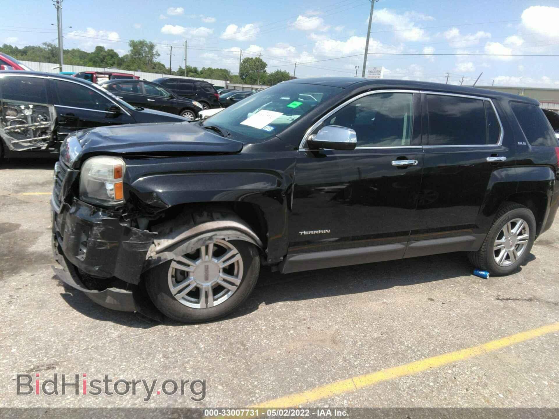 2015 GMC TERRAIN - VIN: 2GKALMEK3F6183668 - Photo 2