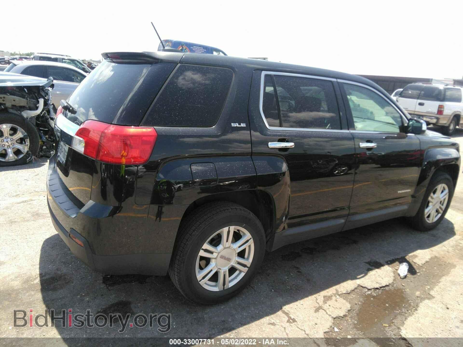 2015 GMC TERRAIN - VIN: 2GKALMEK3F6183668 - Photo 4