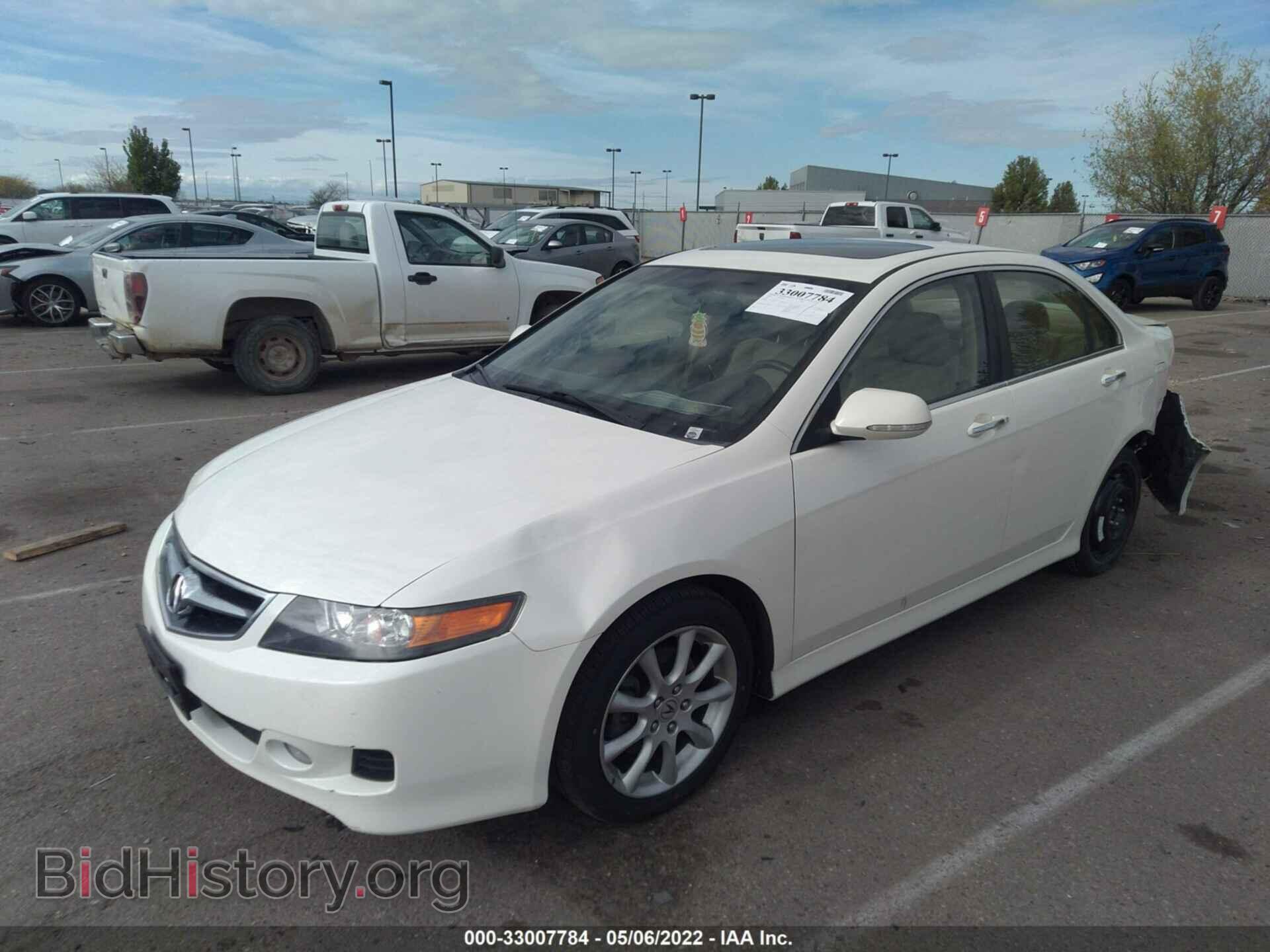 2006 ACURA TSX - VIN: JH4CL96896C007766 - Фото 2