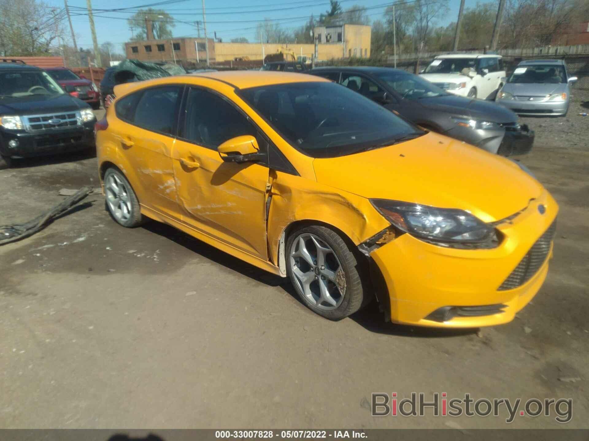 Photo 1FADP3L96EL305345 - FORD FOCUS 2014