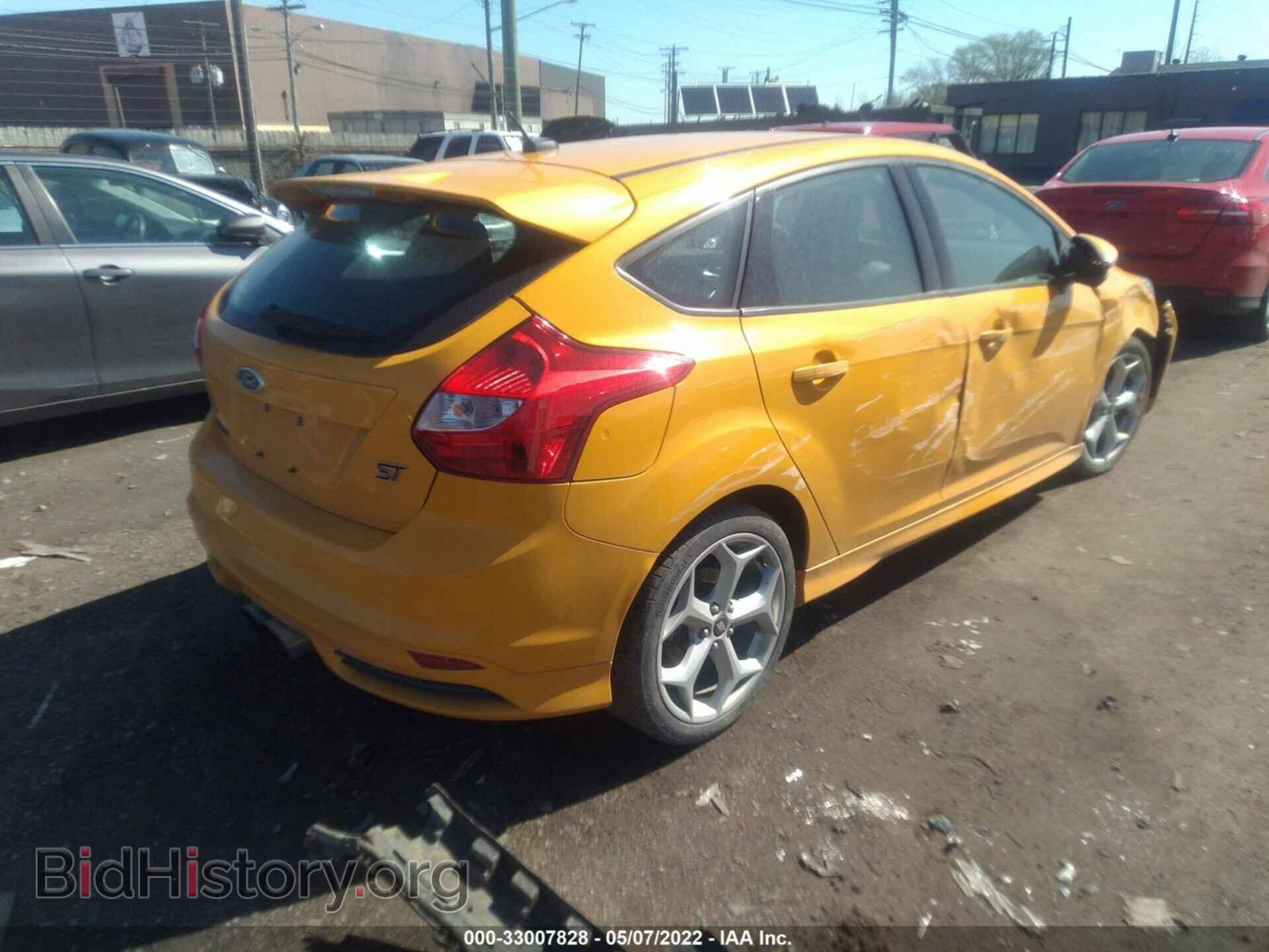 2014 FORD FOCUS - VIN: 1FADP3L96EL305345 - Photo 4