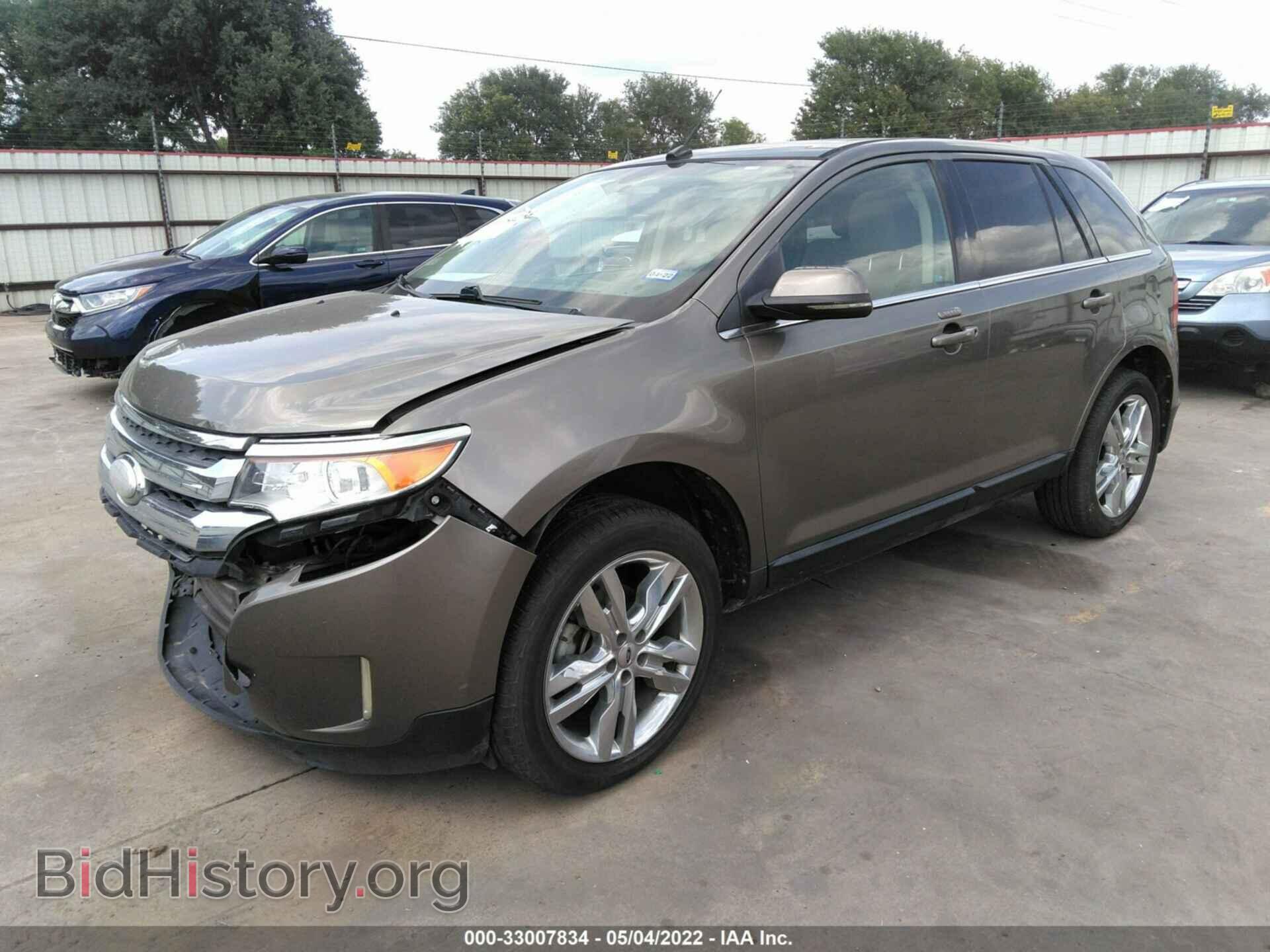 2013 FORD EDGE - VIN: 2FMDK3KC7DBB86527 - Фото 2