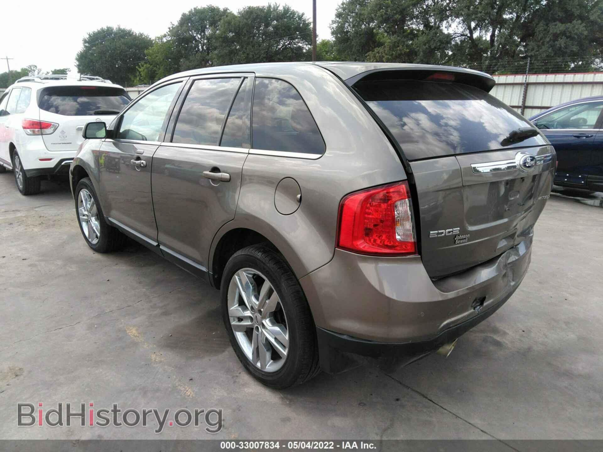 2013 FORD EDGE - VIN: 2FMDK3KC7DBB86527 - Фото 3