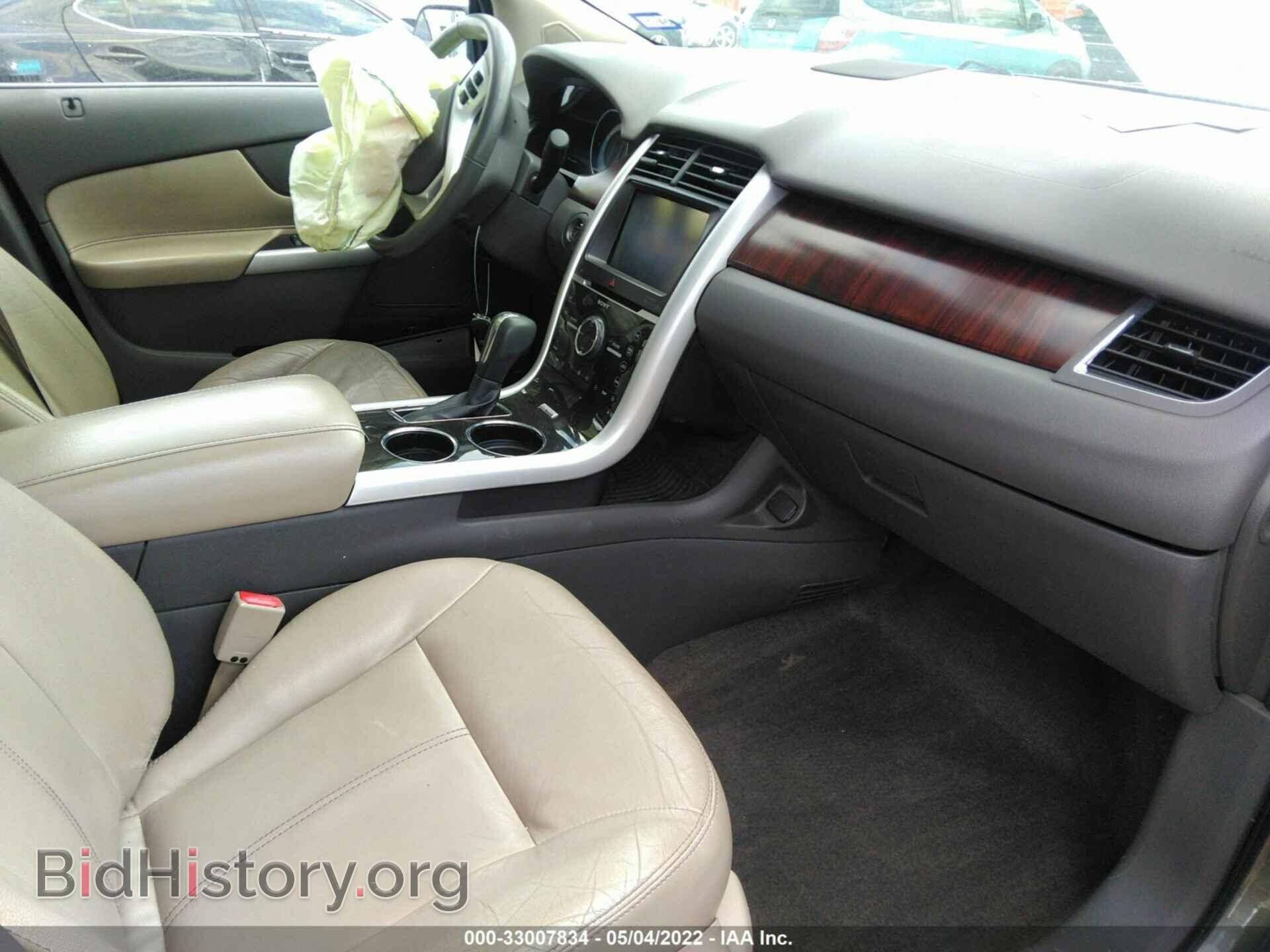 2013 FORD EDGE - VIN: 2FMDK3KC7DBB86527 - Фото 5