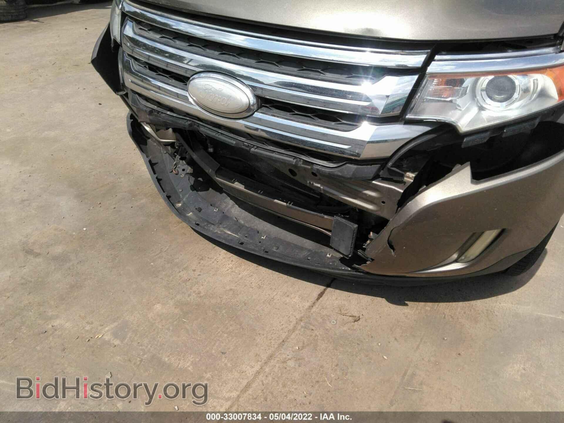 2013 FORD EDGE - VIN: 2FMDK3KC7DBB86527 - Фото 6