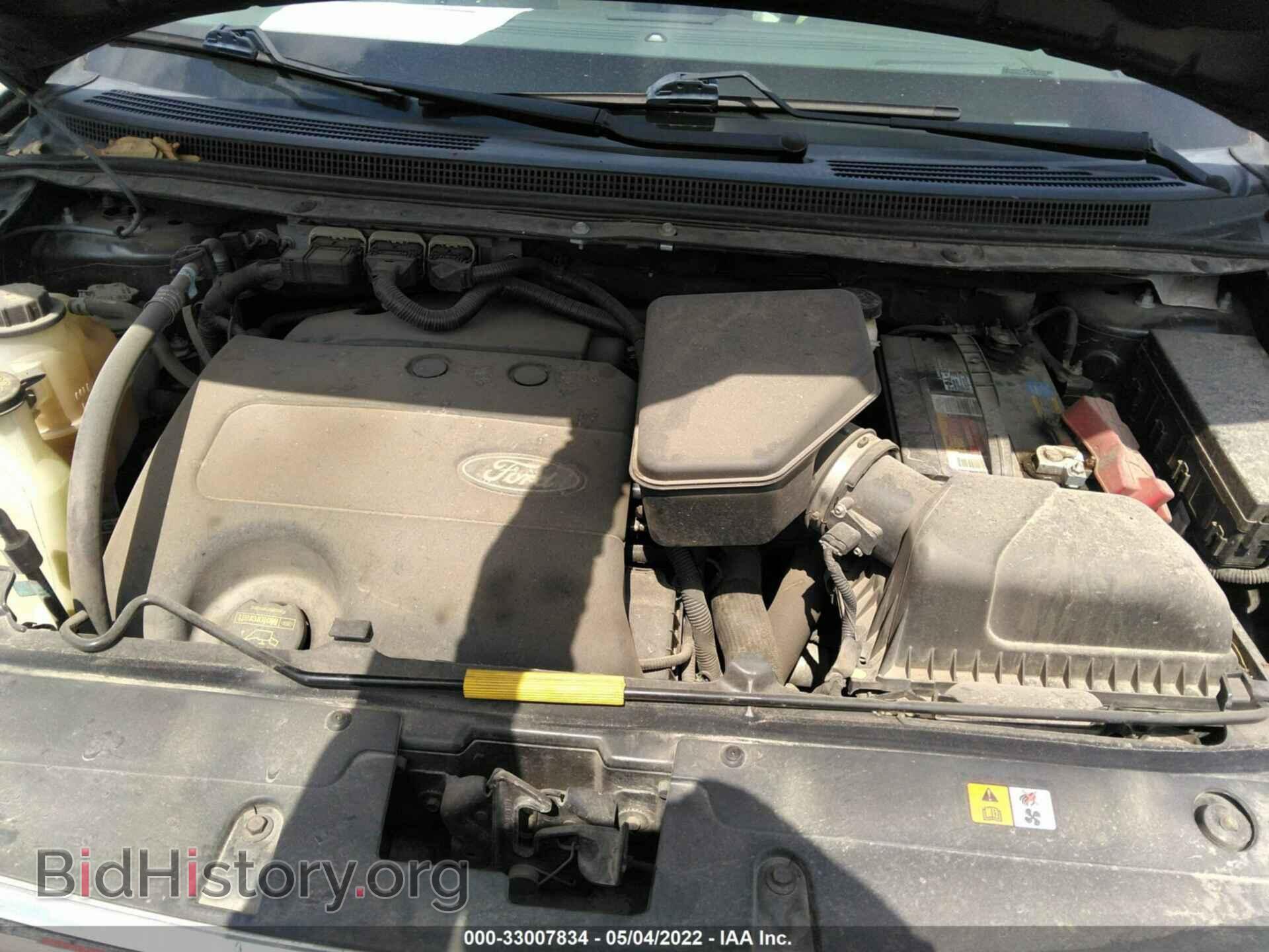 2013 FORD EDGE - VIN: 2FMDK3KC7DBB86527 - Фото 10