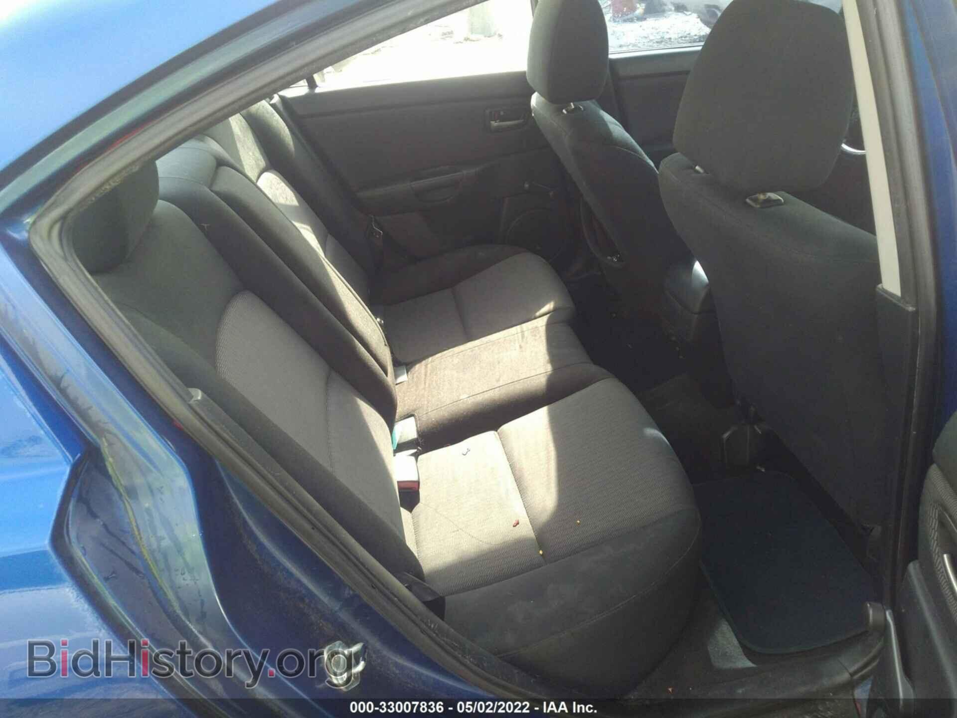 2008 MAZDA MAZDA3 - VIN: JM1BK12F281876293 - Фото 8