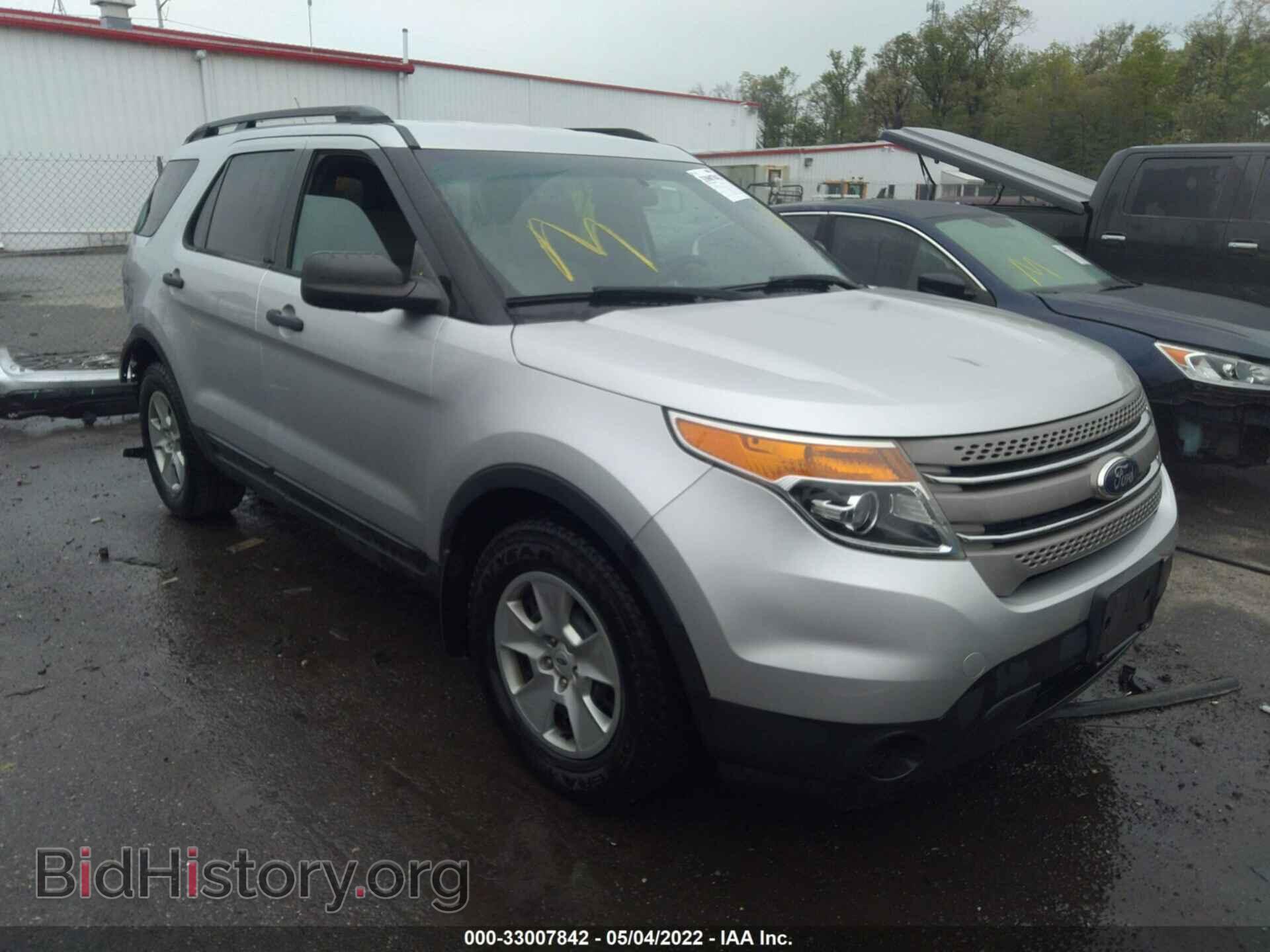 Фотография 1FM5K7B88EGB49830 - FORD EXPLORER 2014