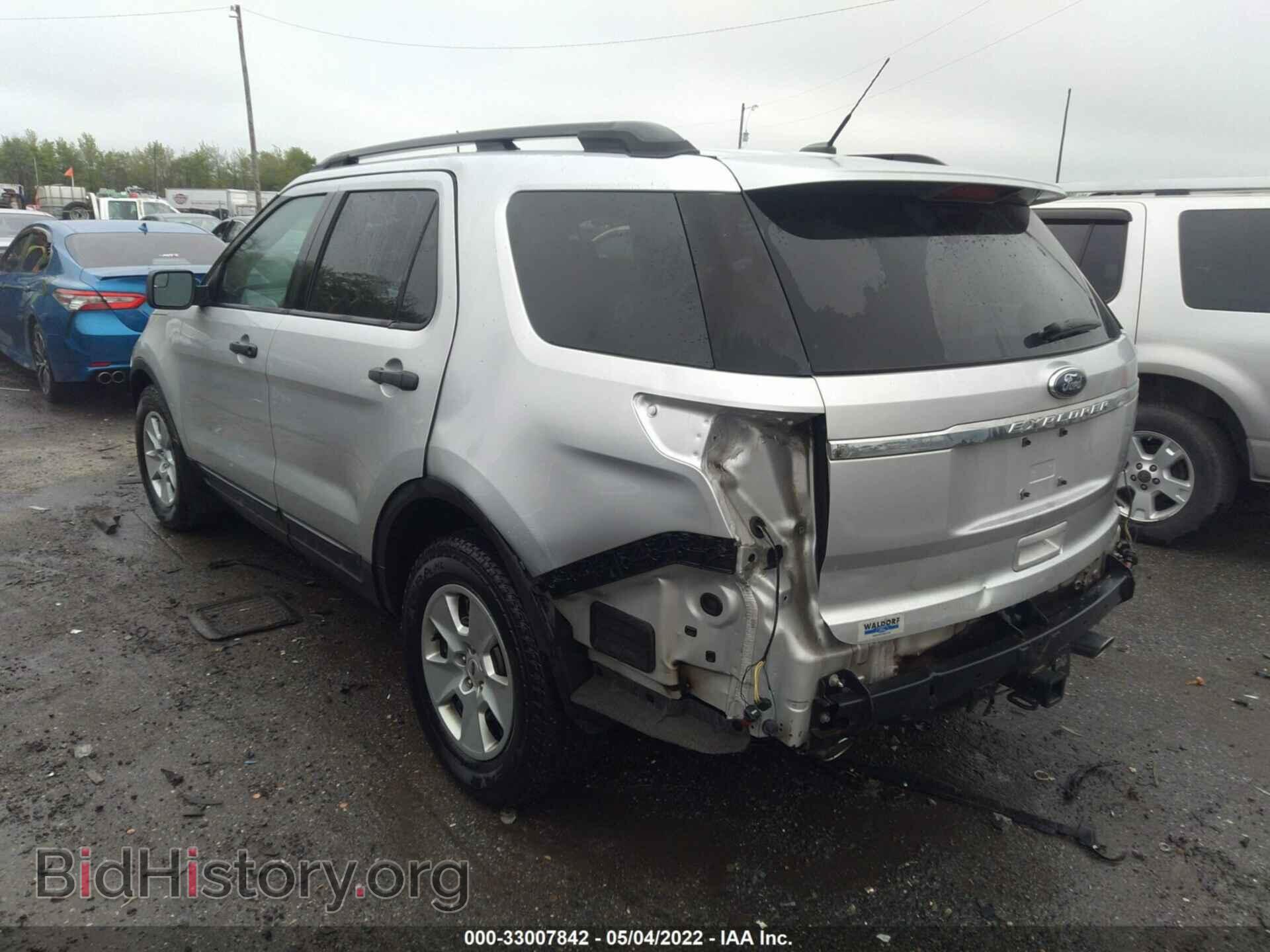 2014 FORD EXPLORER - VIN: 1FM5K7B88EGB49830 - Фото 3