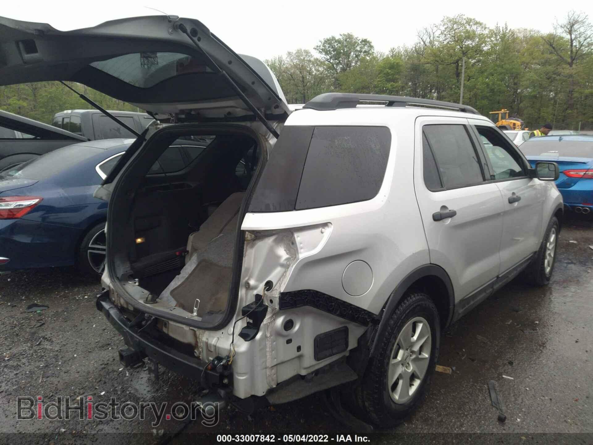 2014 FORD EXPLORER - VIN: 1FM5K7B88EGB49830 - Фото 4