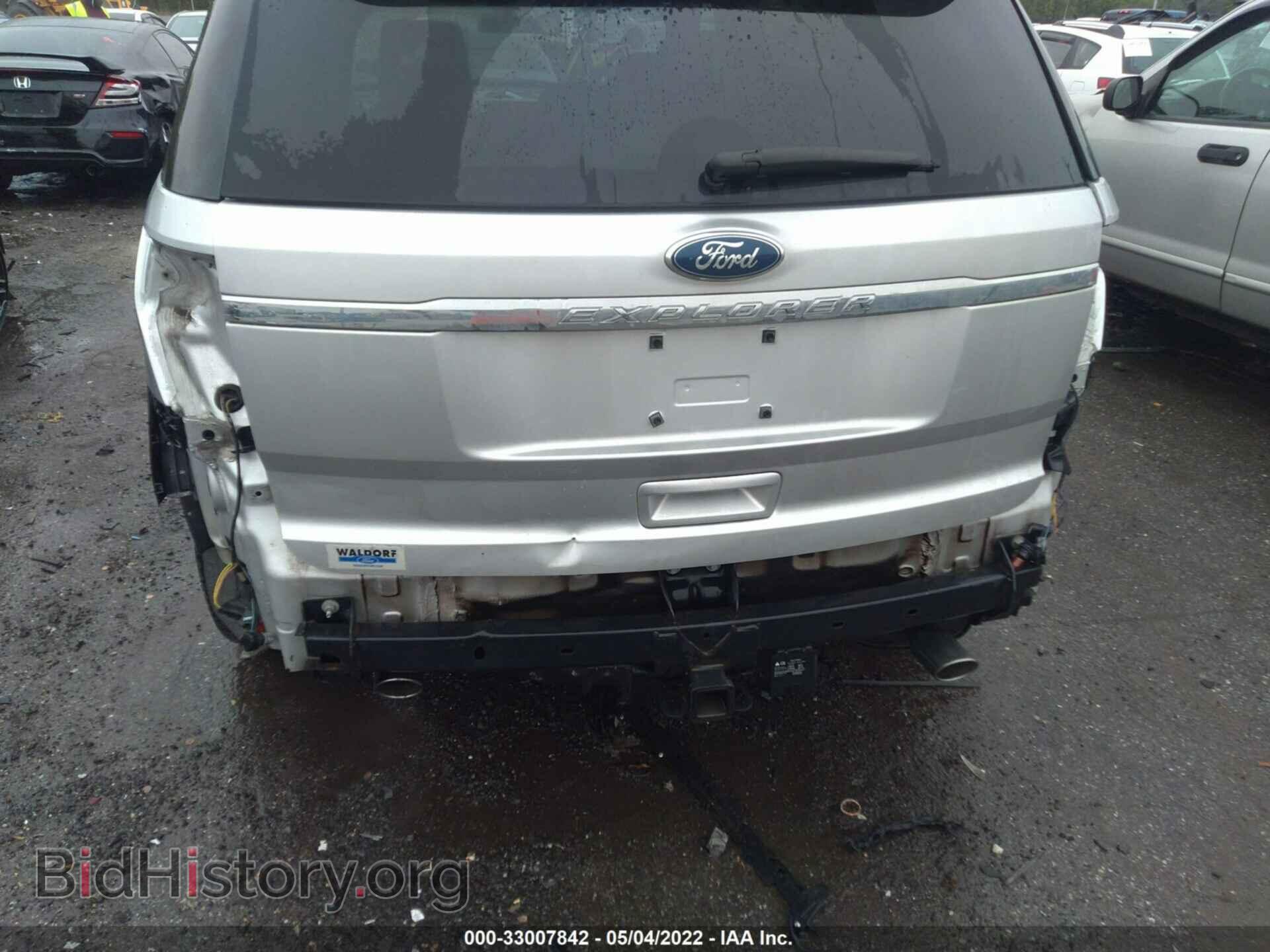 2014 FORD EXPLORER - VIN: 1FM5K7B88EGB49830 - Фото 6