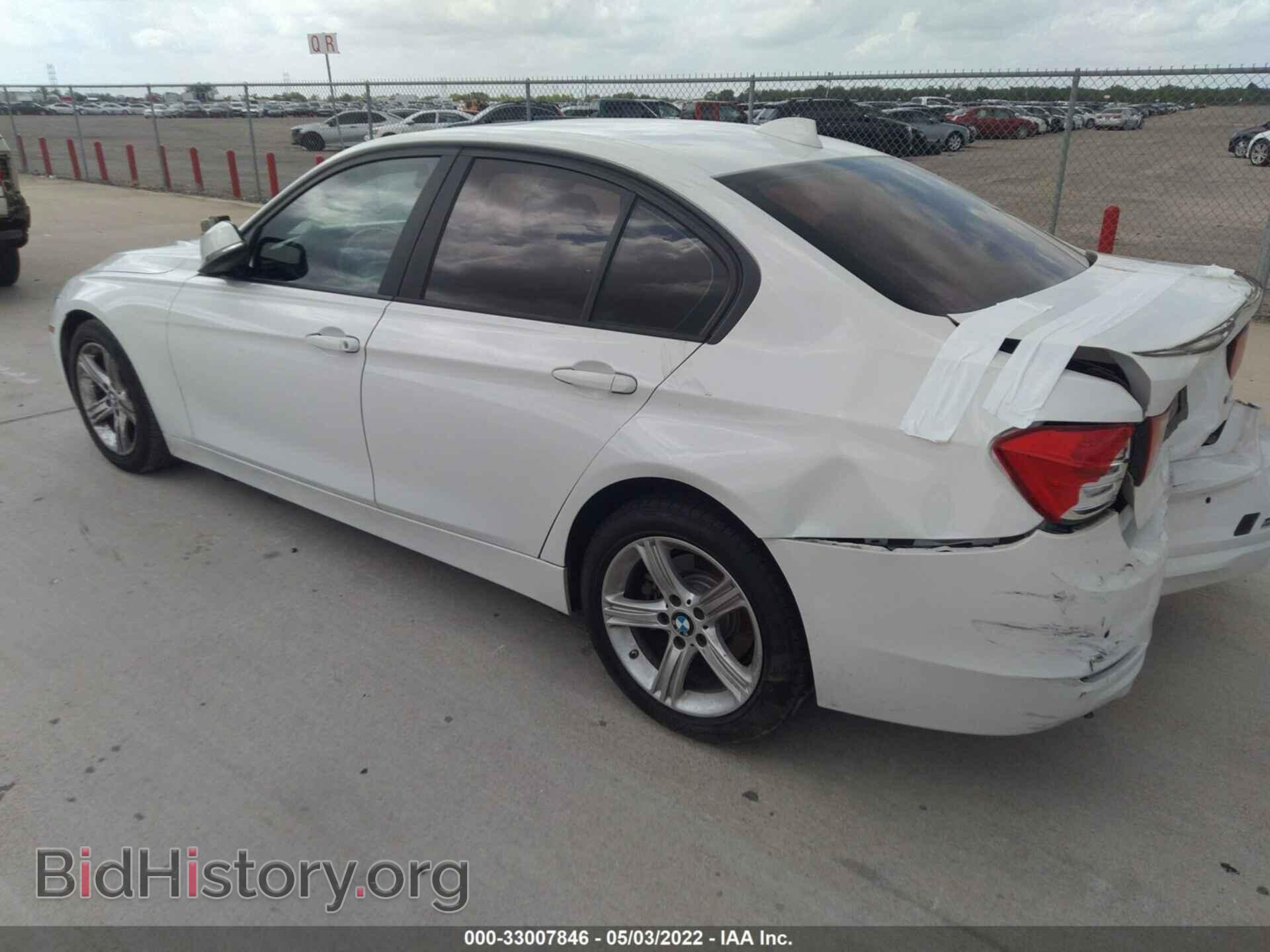 2014 BMW 3 SERIES - VIN: WBA3D3C55EK153105 - Photo 3