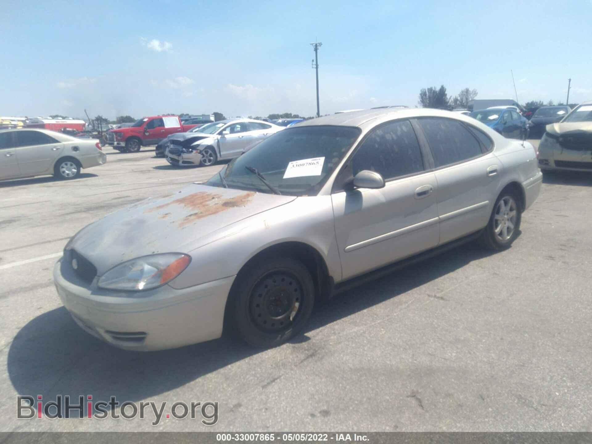 2007 FORD TAURUS - VIN: 1FAFP56U07A150617 - Фото 2