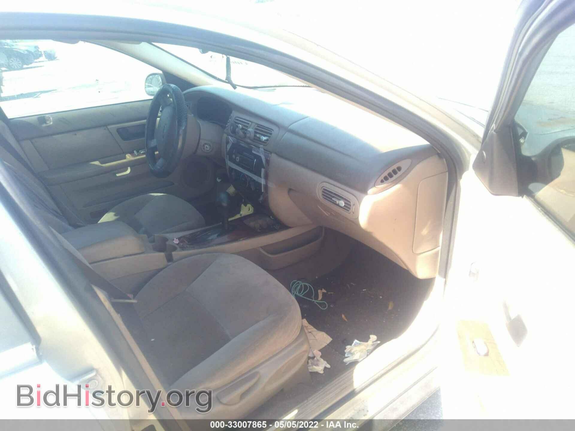2007 FORD TAURUS - VIN: 1FAFP56U07A150617 - Фото 5