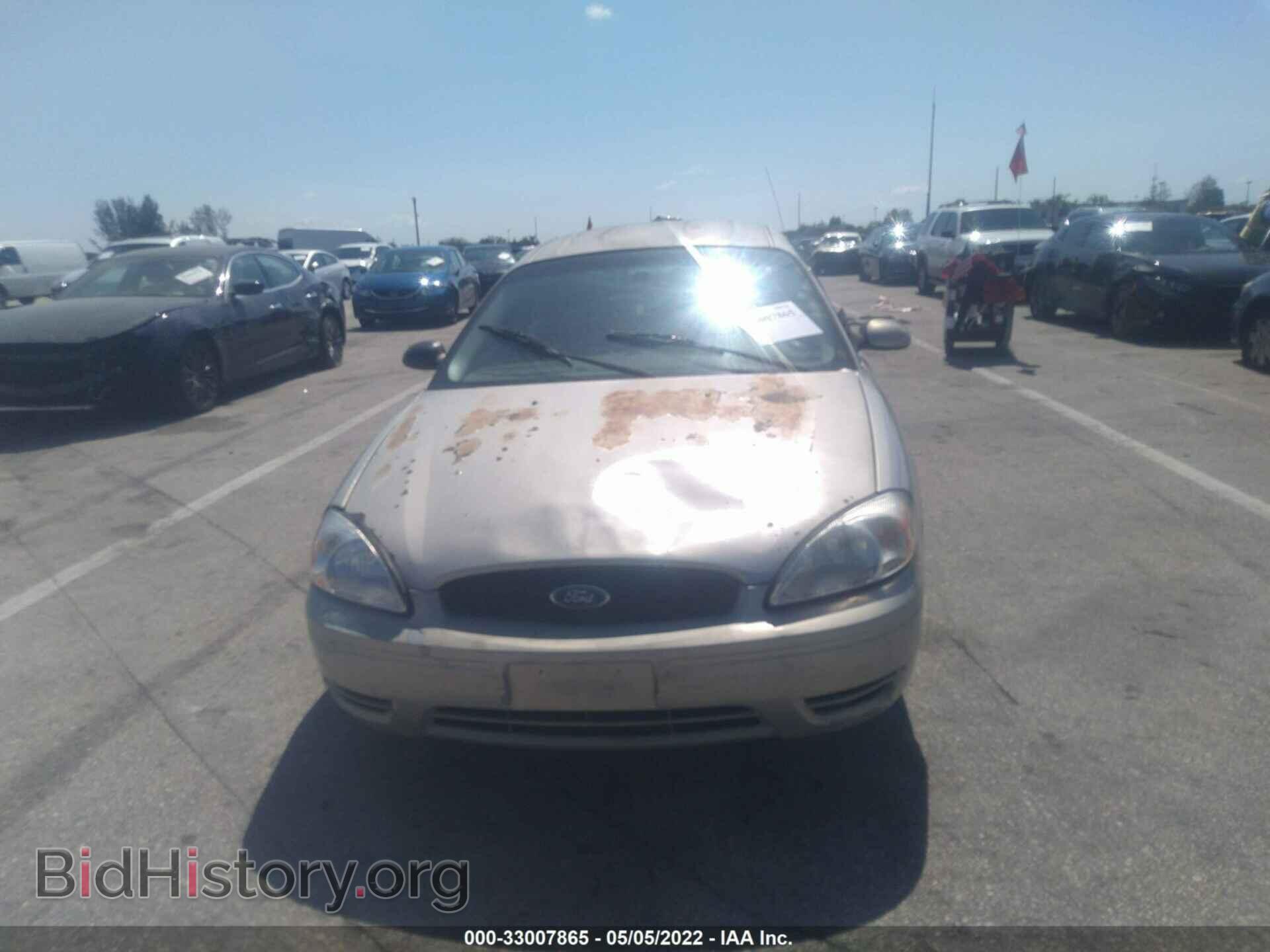 2007 FORD TAURUS - VIN: 1FAFP56U07A150617 - Фото 6