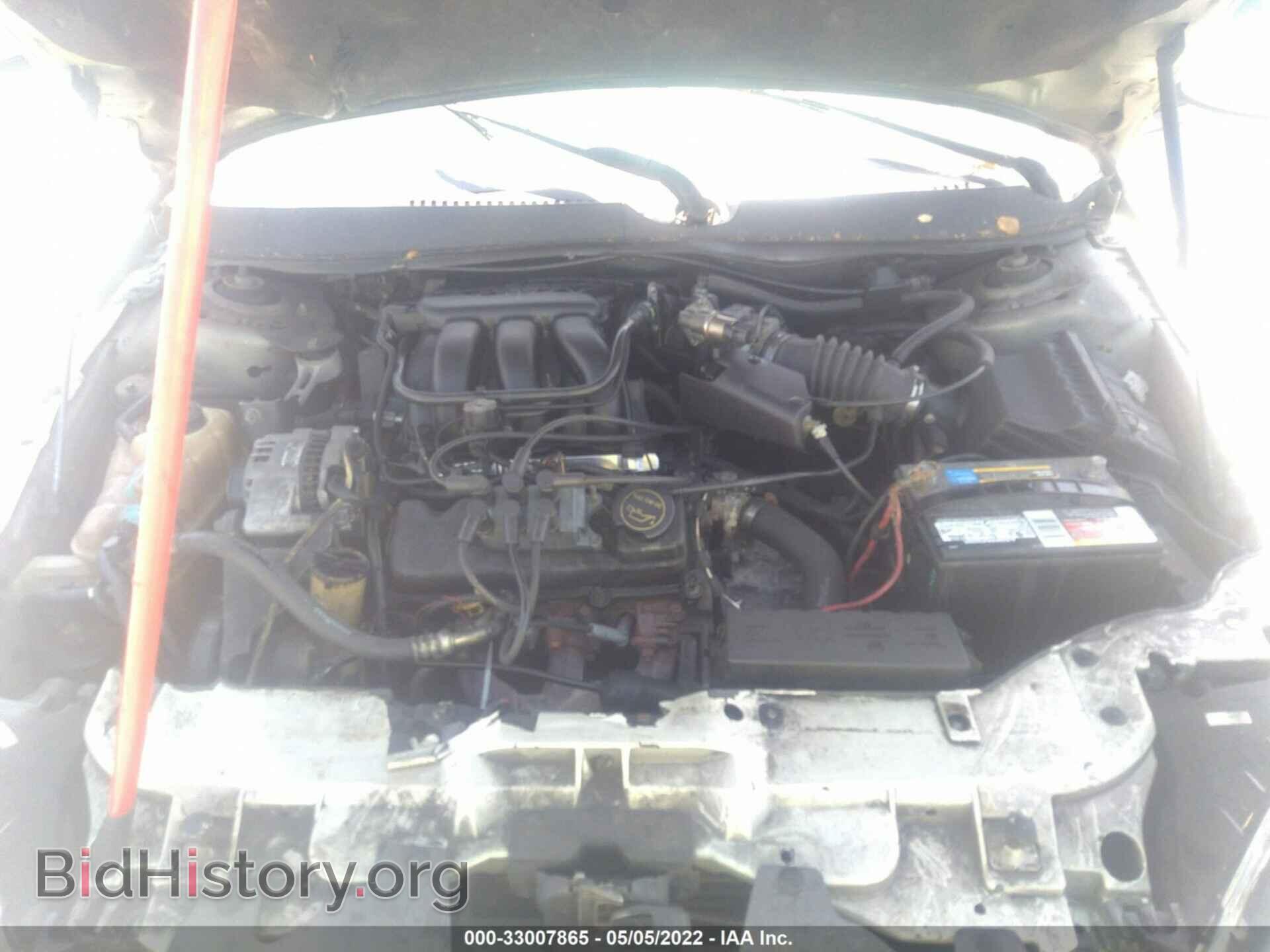 2007 FORD TAURUS - VIN: 1FAFP56U07A150617 - Фото 10