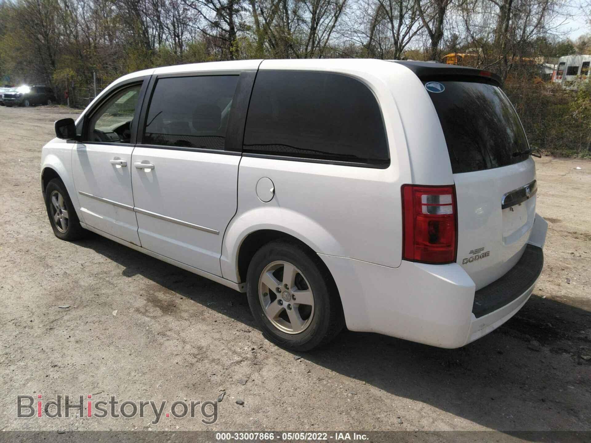 2010 DODGE GRAND CARAVAN - VIN: 2D4RN5D11AR484621 - Фото 3