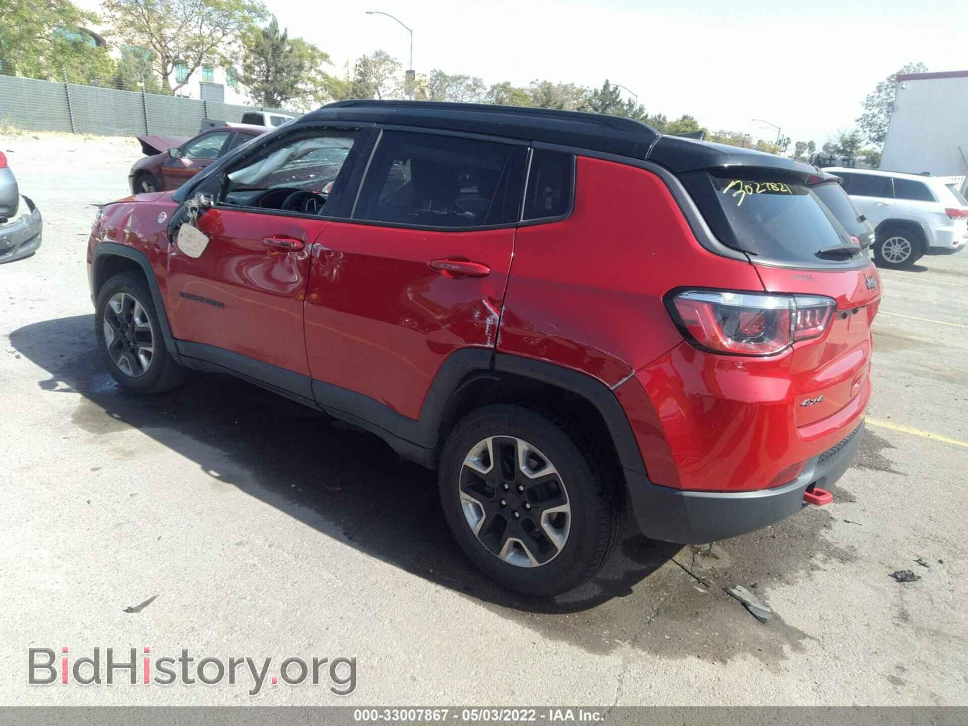 2018 JEEP COMPASS - VIN: 3C4NJDDB3JT441972 - Фото 3