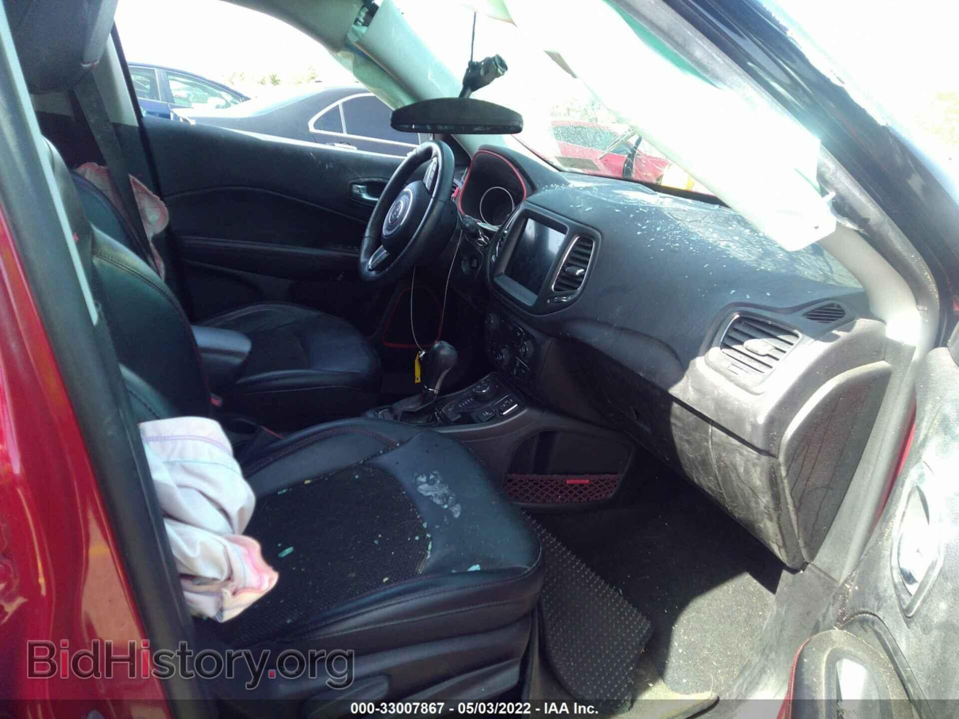 2018 JEEP COMPASS - VIN: 3C4NJDDB3JT441972 - Фото 5